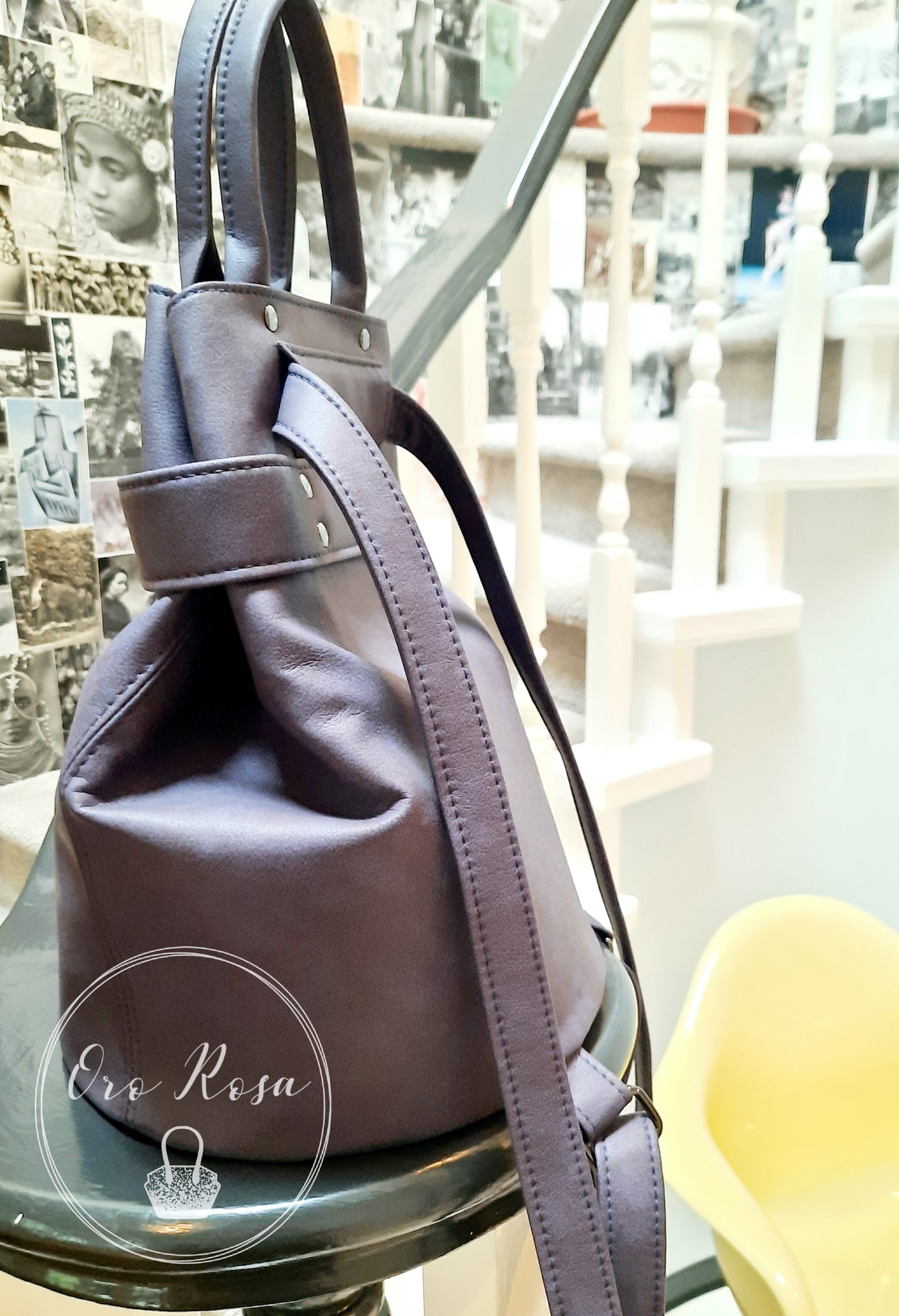 Arianne Bucket Backpack PDF Pattern