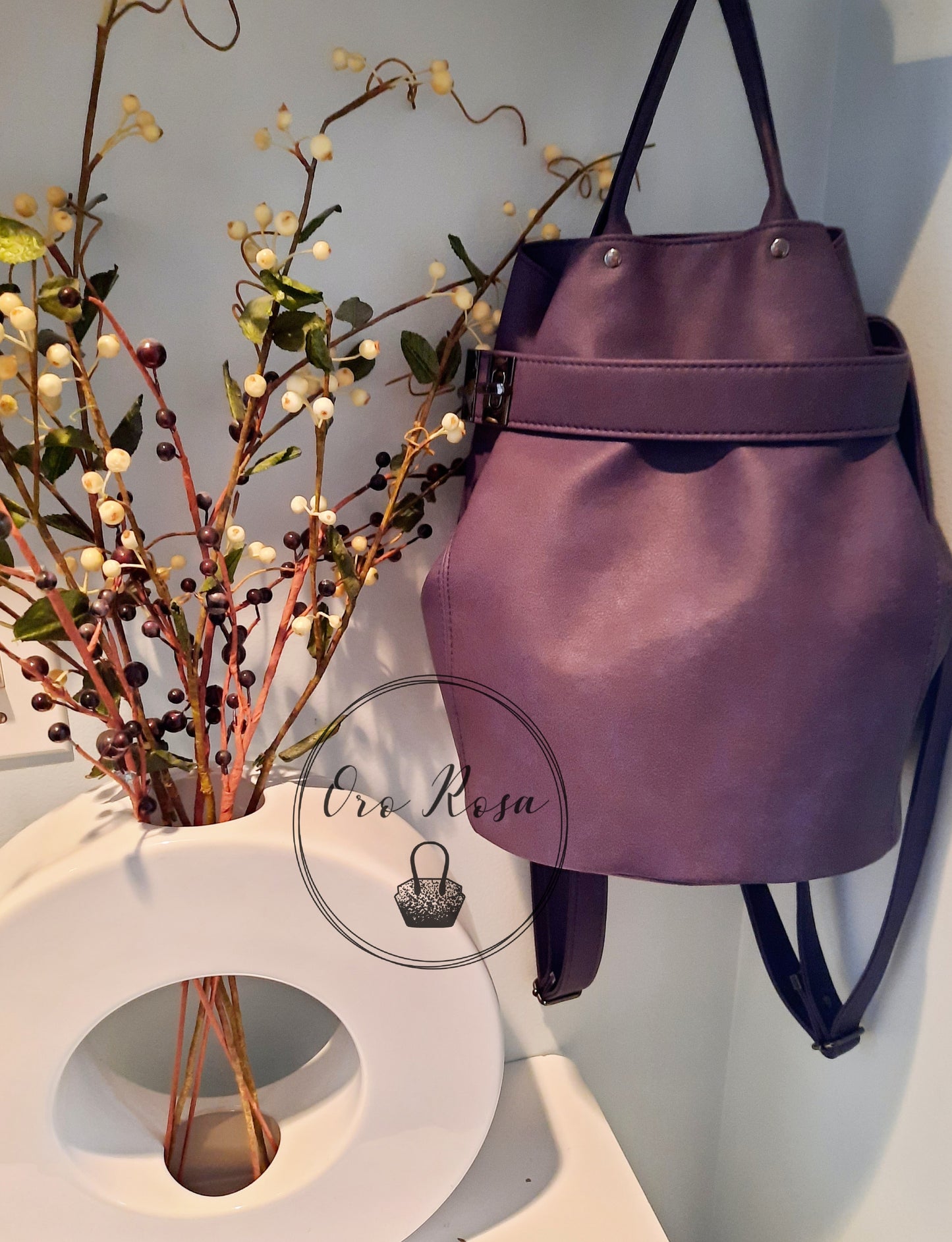 Arianne Bucket Backpack PDF Pattern
