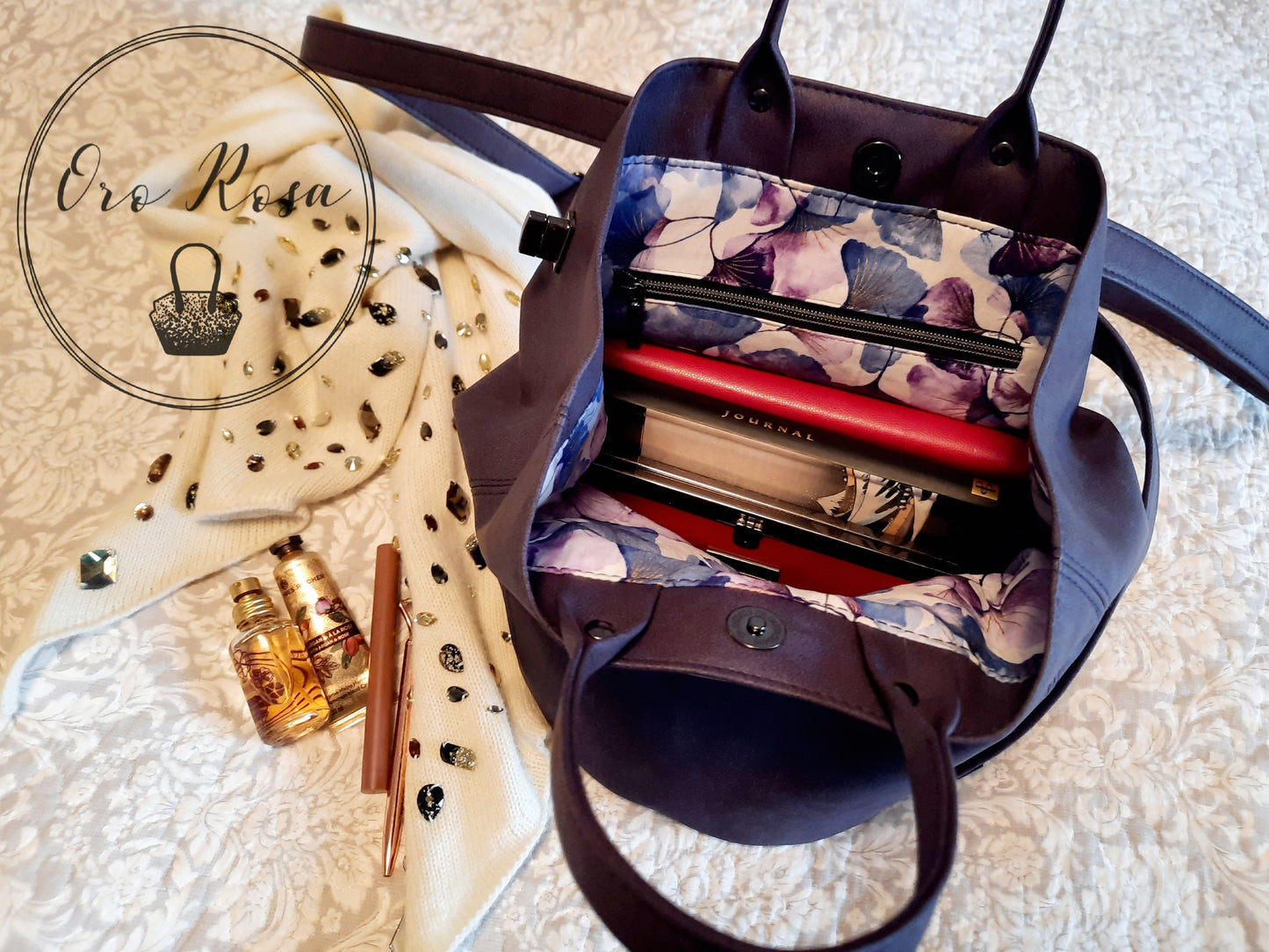 Arianne Bucket Backpack PDF Pattern