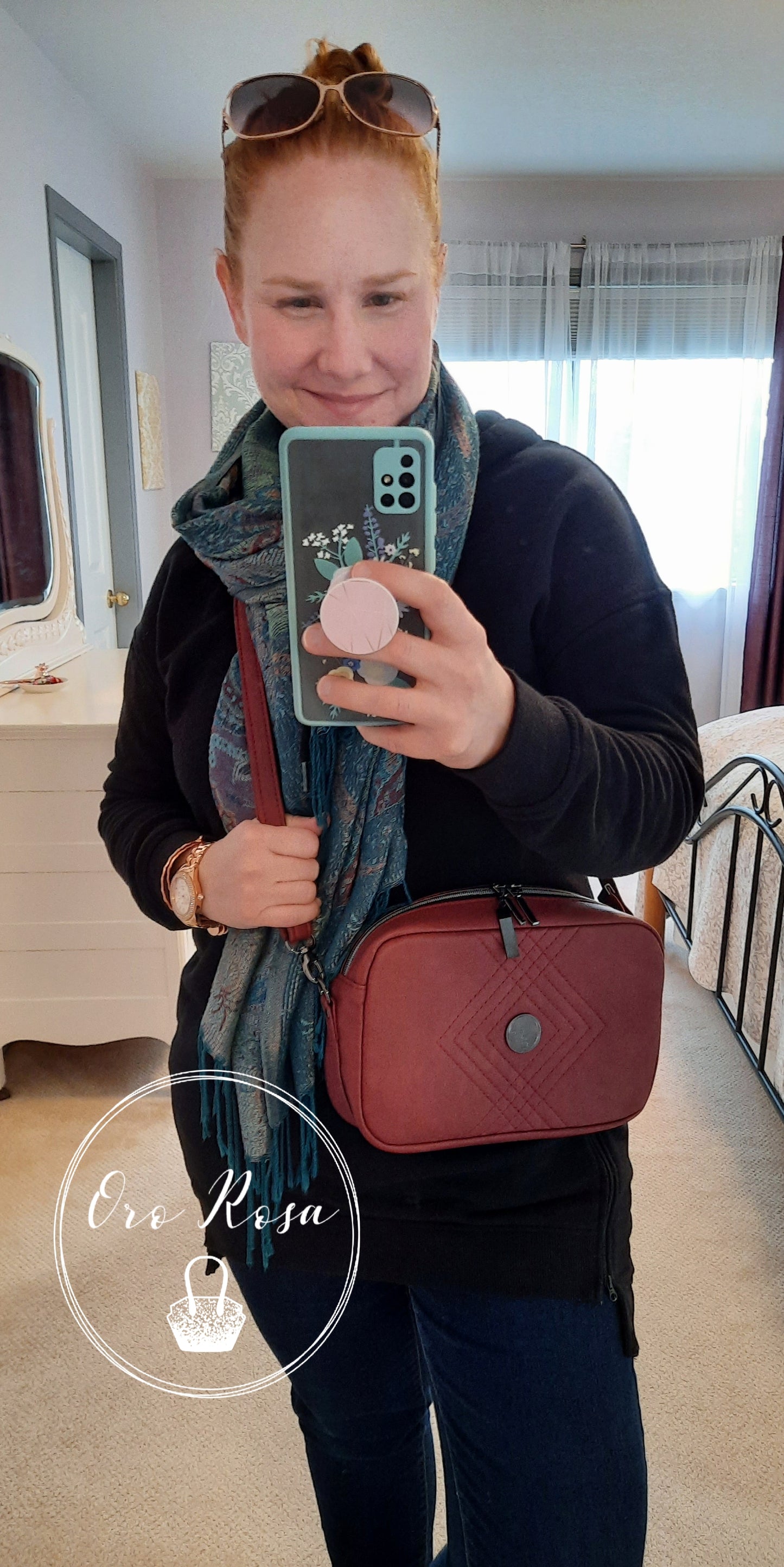 Catalina Cross-Body Sling PDF Pattern