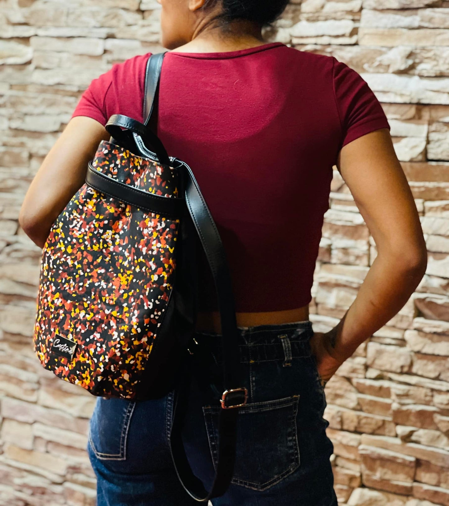 Arianne Bucket Backpack PDF Pattern