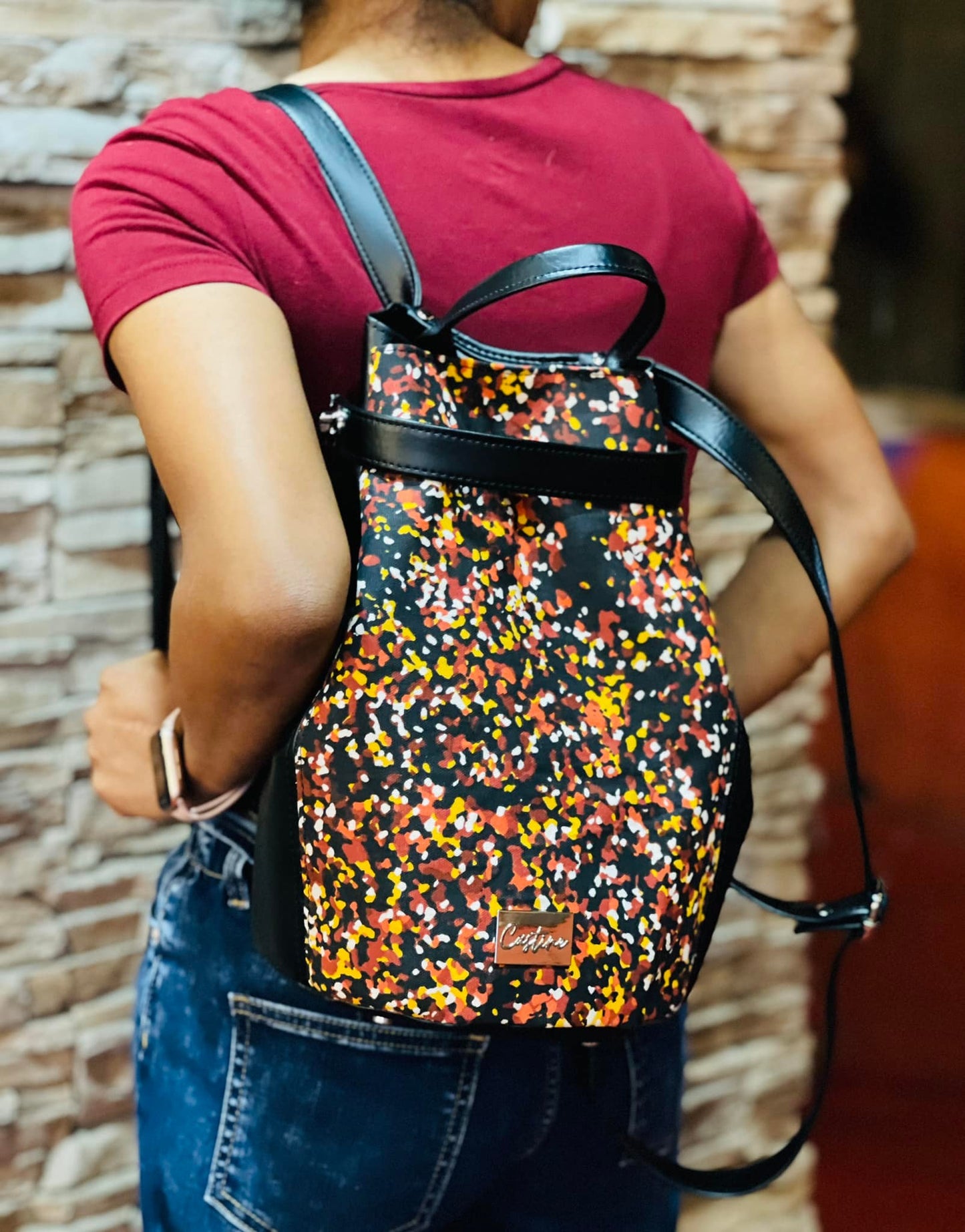 Arianne Bucket Backpack PDF Pattern