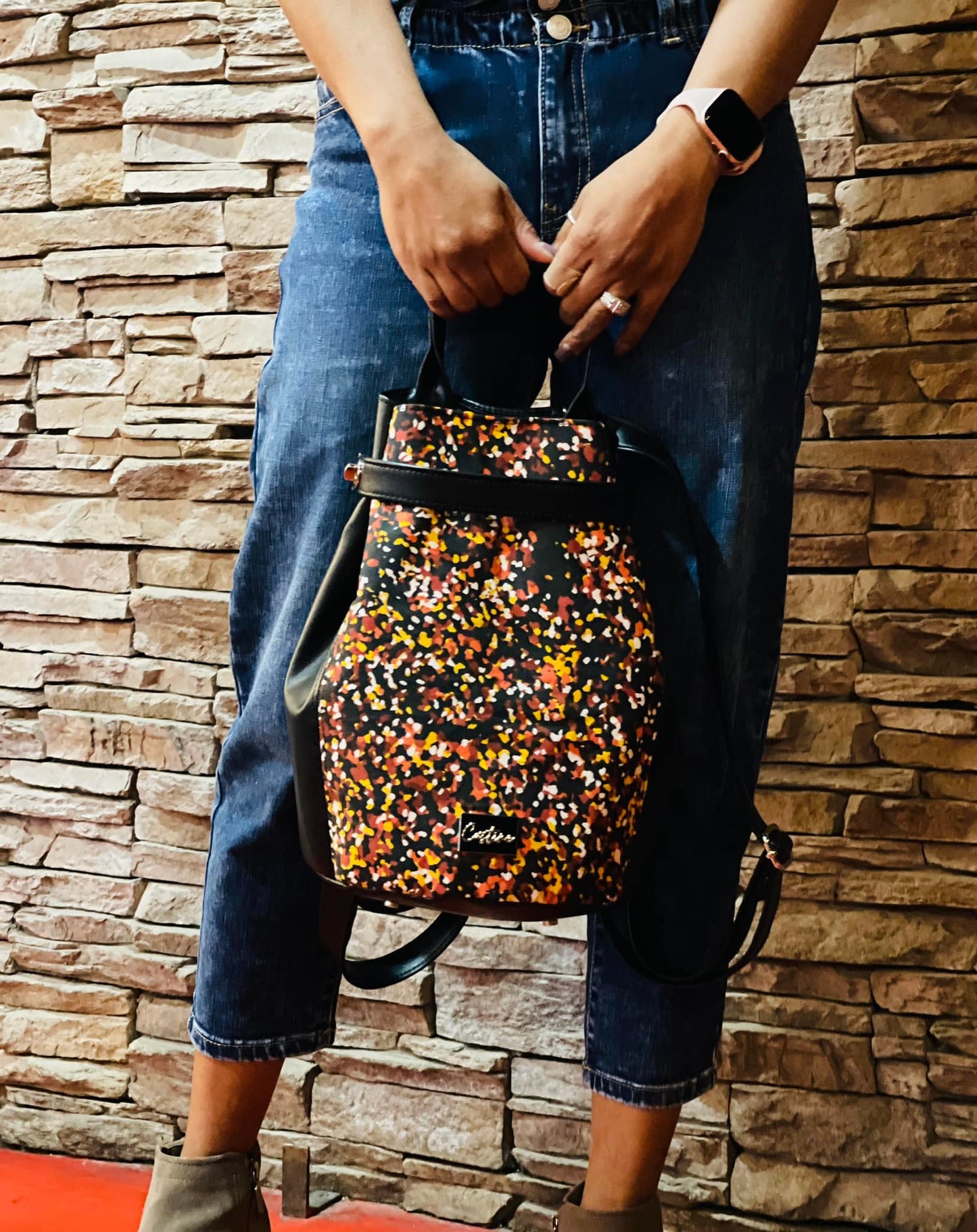 Arianne Bucket Backpack PDF Pattern