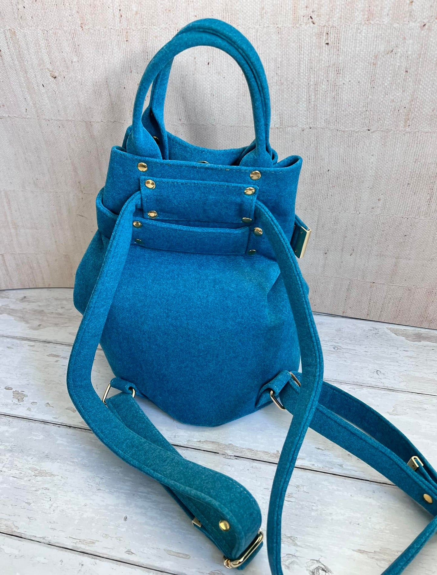 Arianne Bucket Backpack PDF Pattern