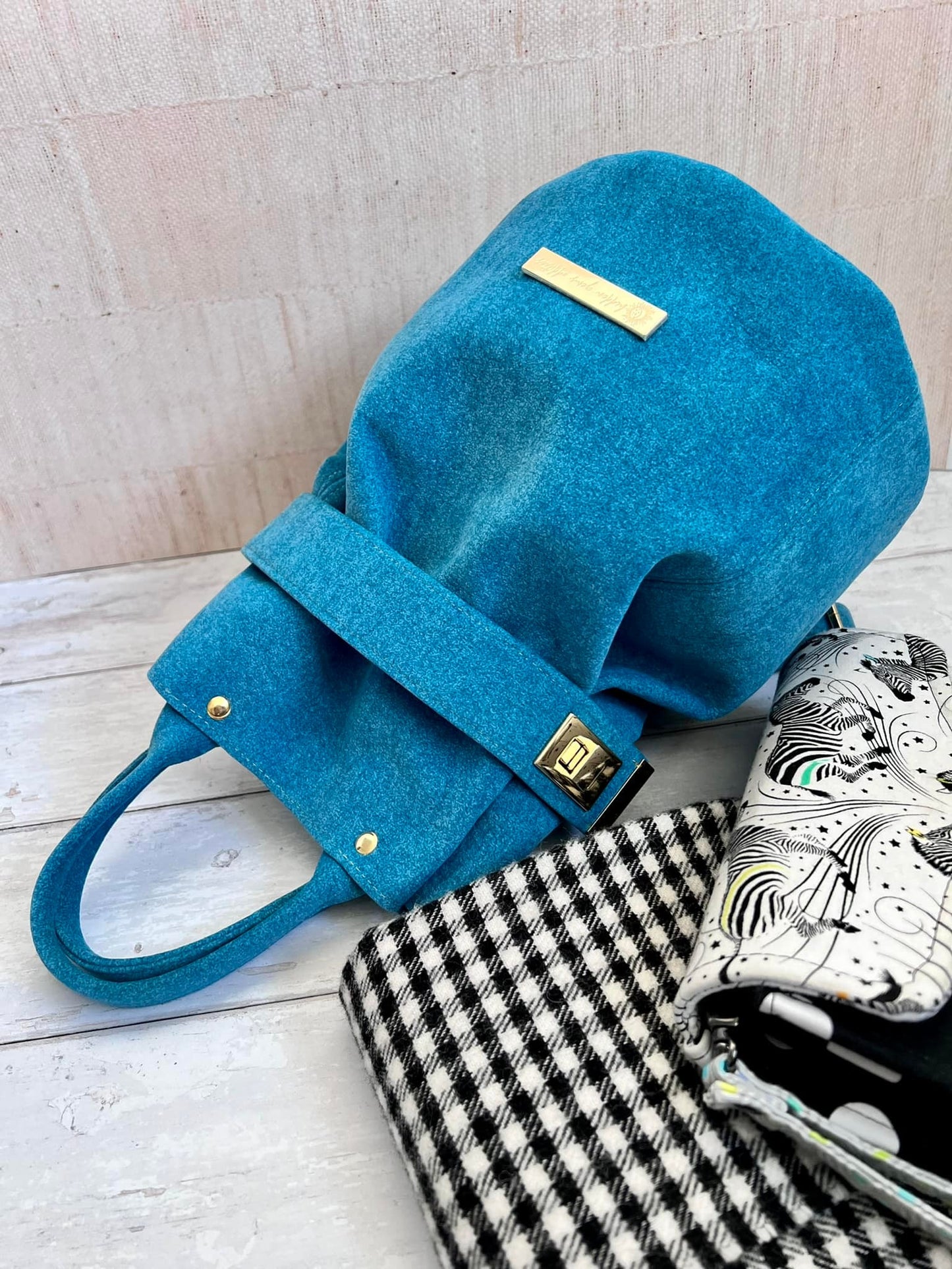 Arianne Bucket Backpack PDF Pattern