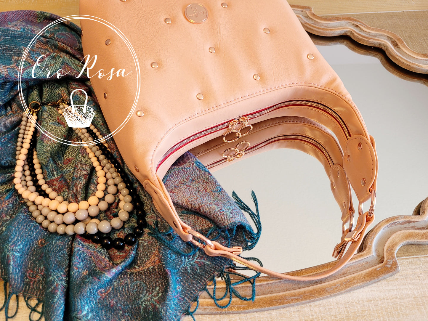 Quilted Alice Shoulder Bag PDF Pattern
