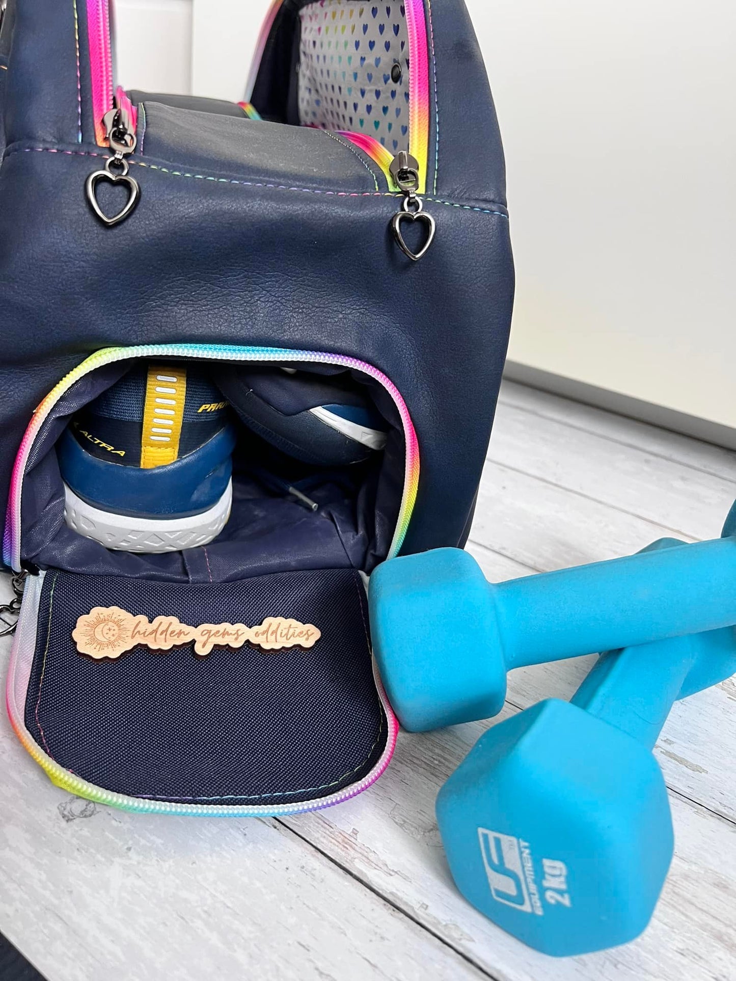 Oro Rosa Travel Bag aka "The Beast" PDF Pattern