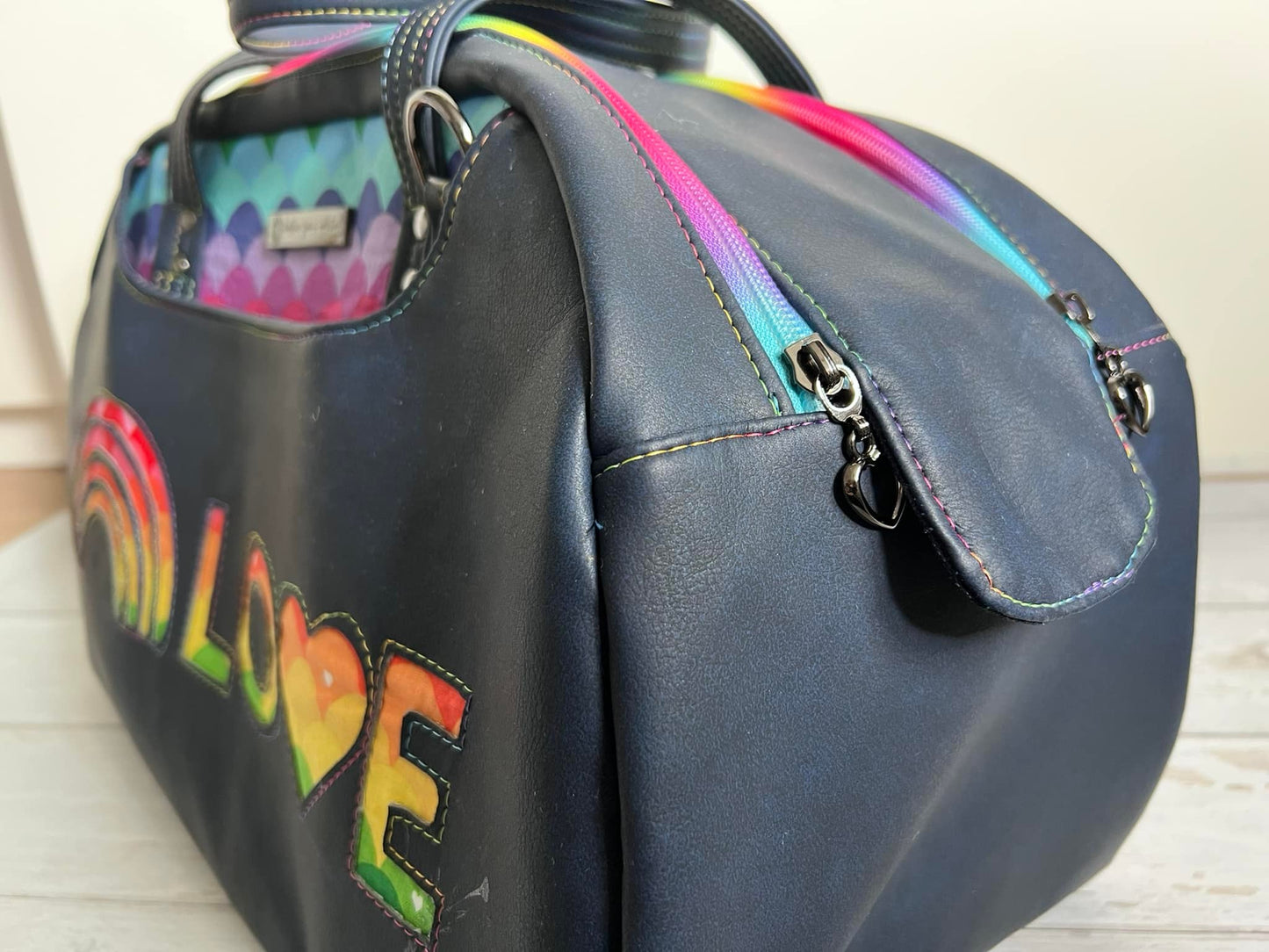 Oro Rosa Travel Bag aka "The Beast" PDF Pattern