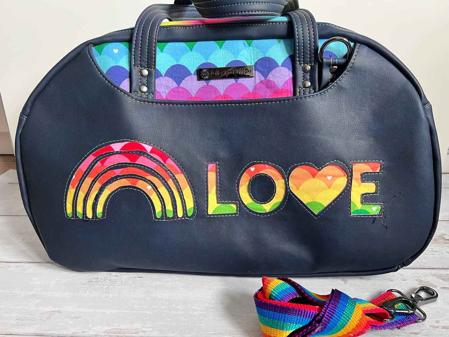 Oro Rosa Travel Bag aka "The Beast" PDF Pattern