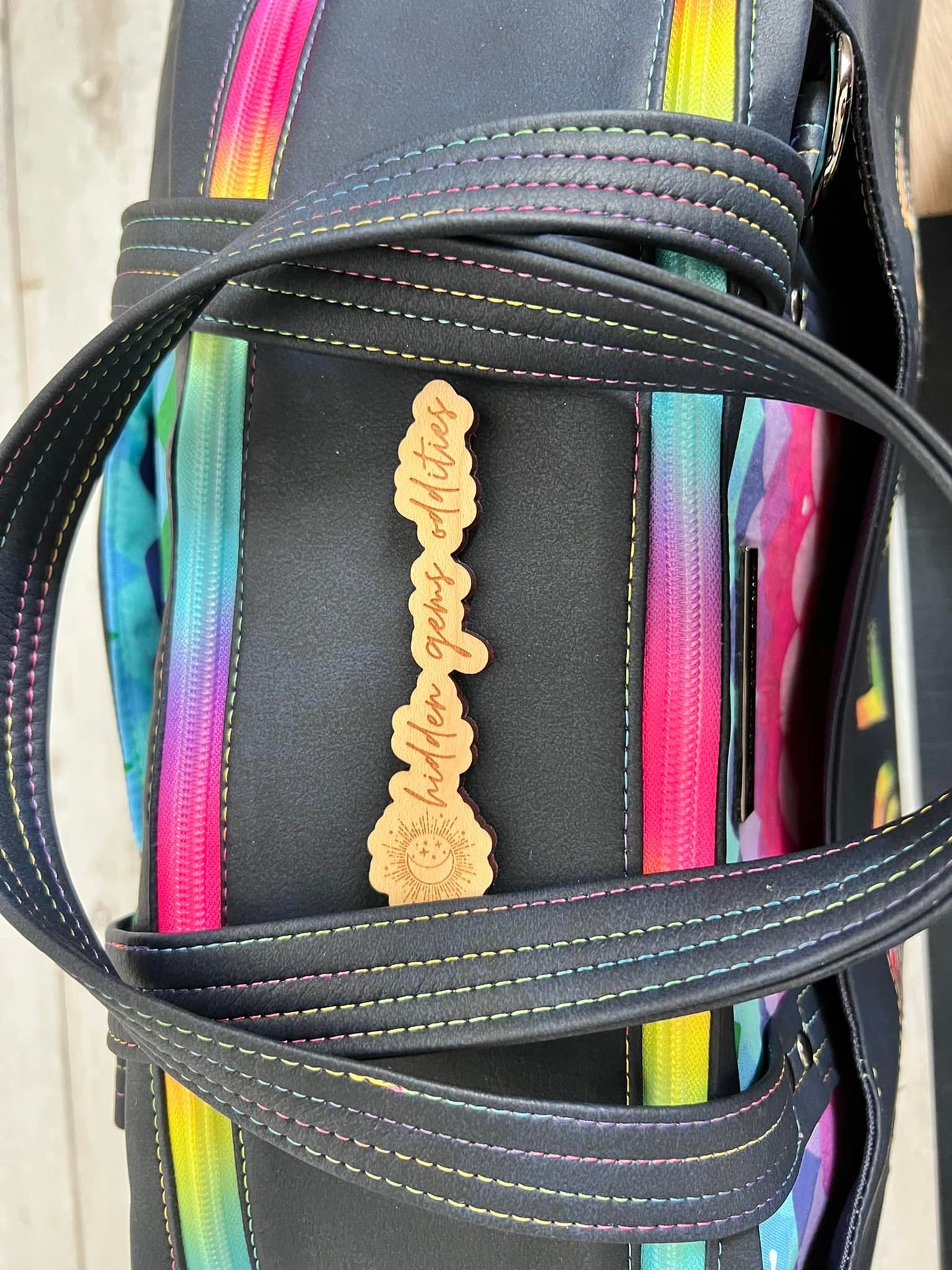 Oro Rosa Travel Bag aka "The Beast" PDF Pattern