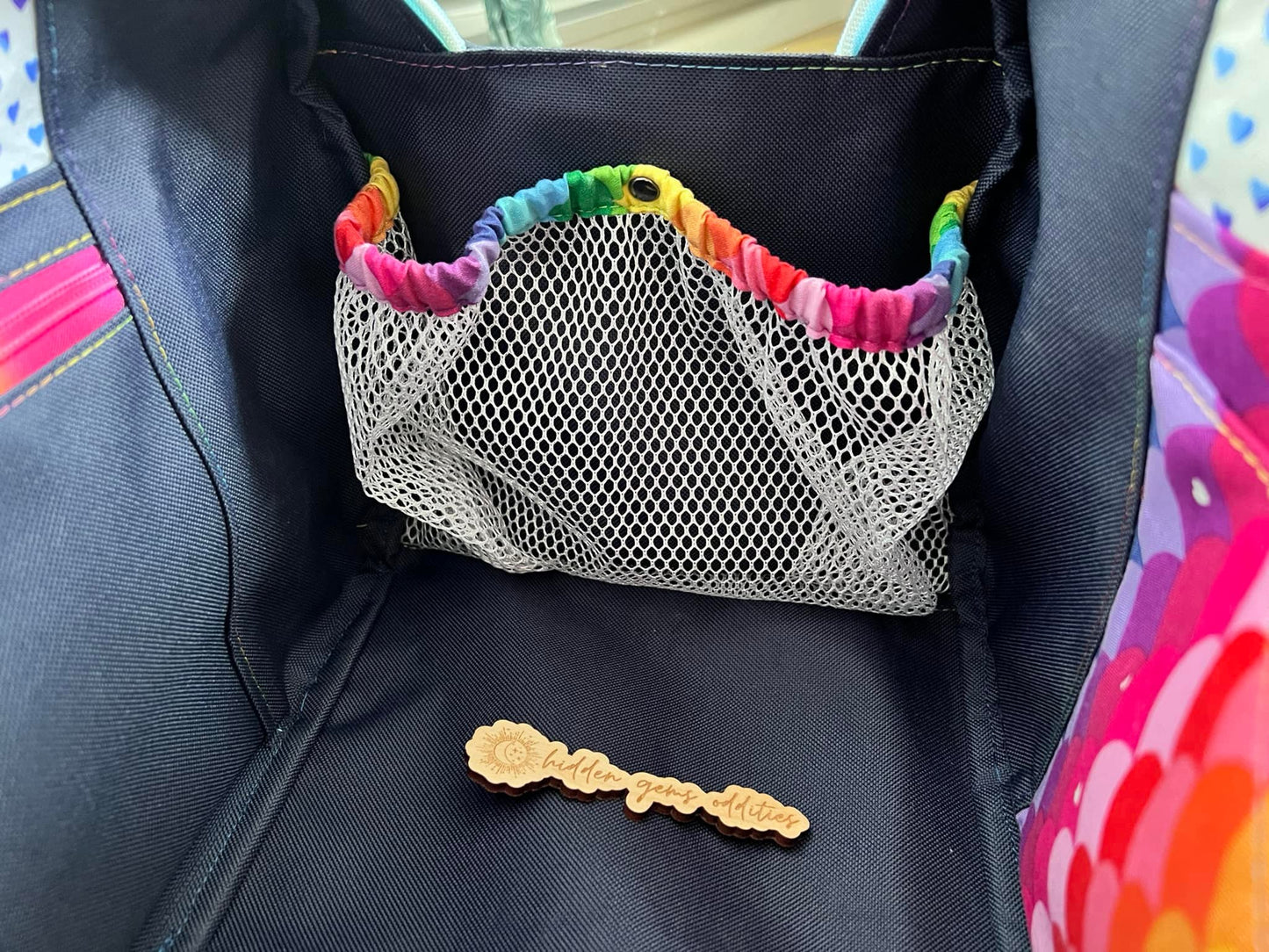 Oro Rosa Travel Bag aka "The Beast" PDF Pattern