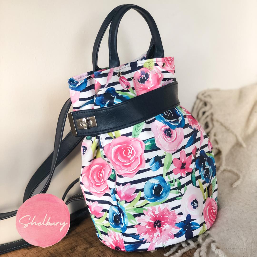 Arianne Bucket Backpack PDF Pattern