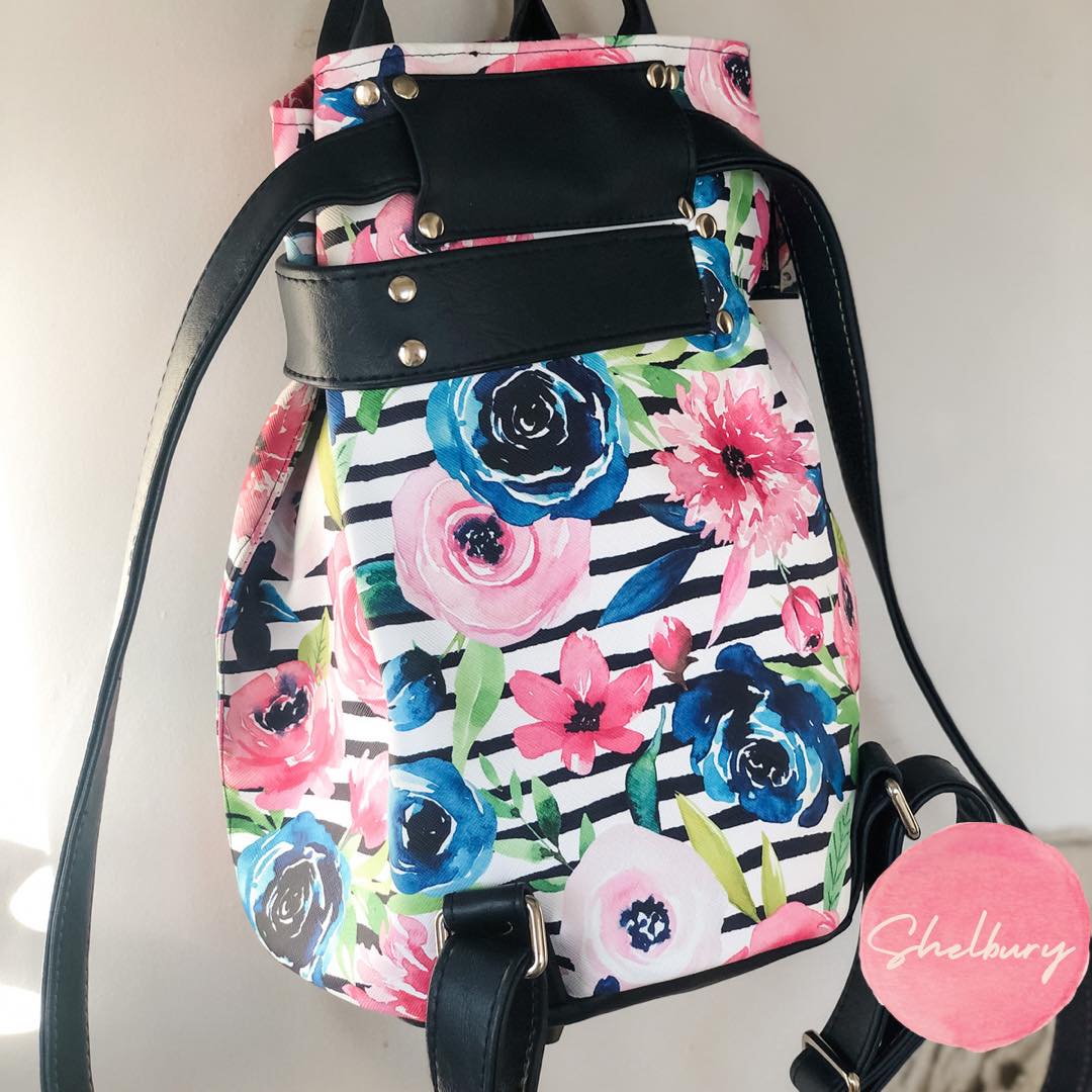 Arianne Bucket Backpack PDF Pattern