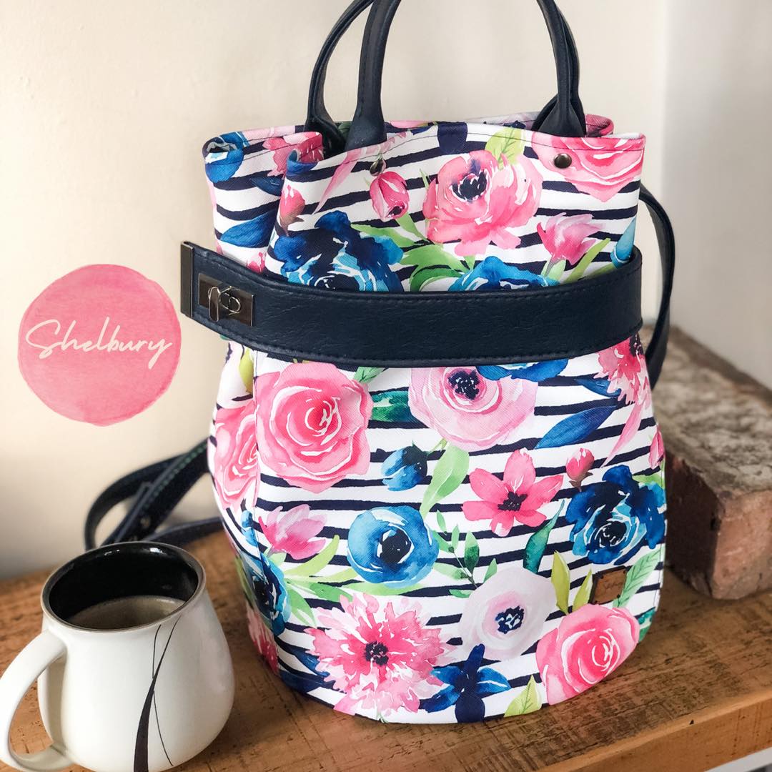 Arianne Bucket Backpack PDF Pattern