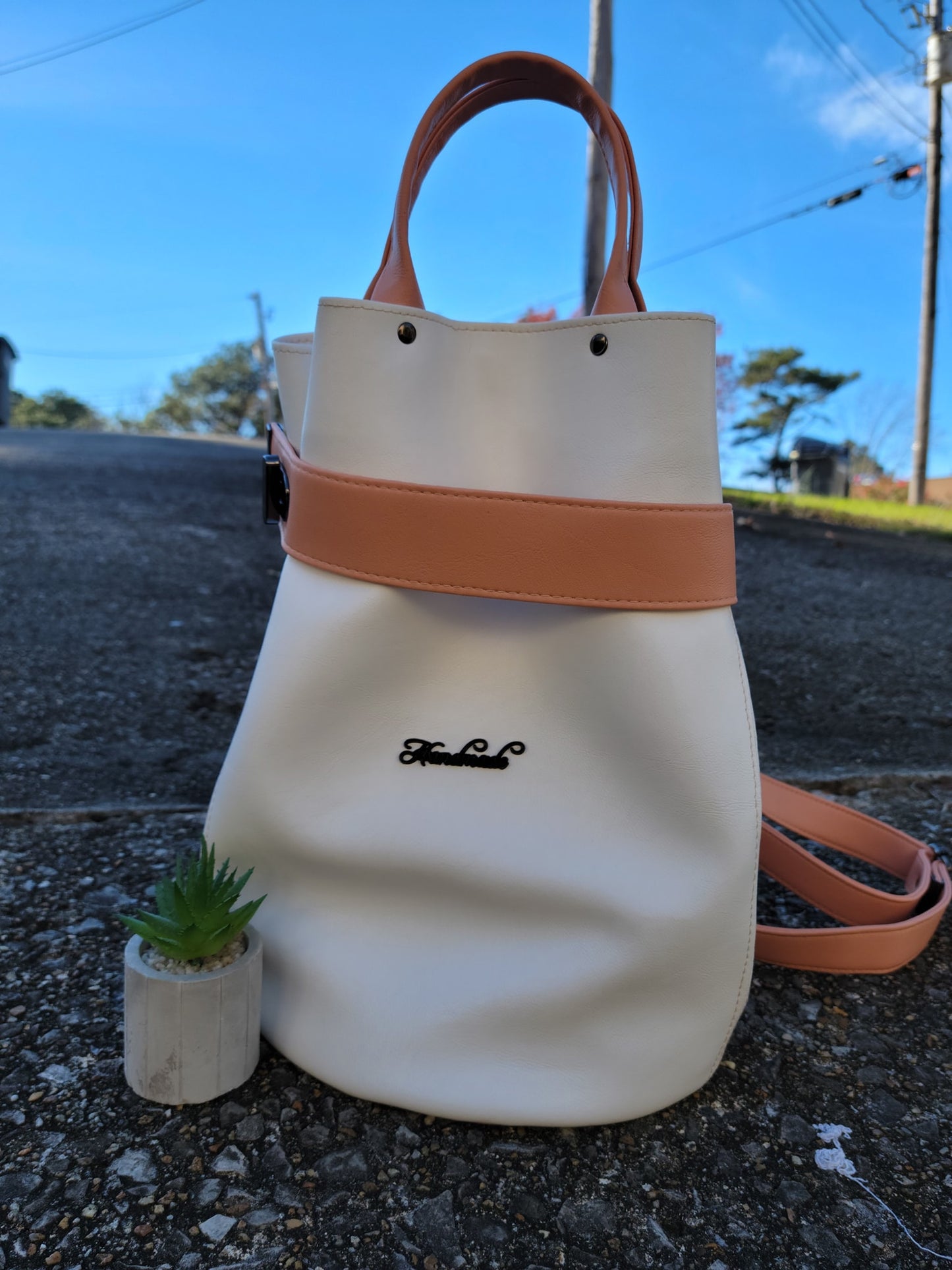 Arianne Bucket Backpack PDF Pattern