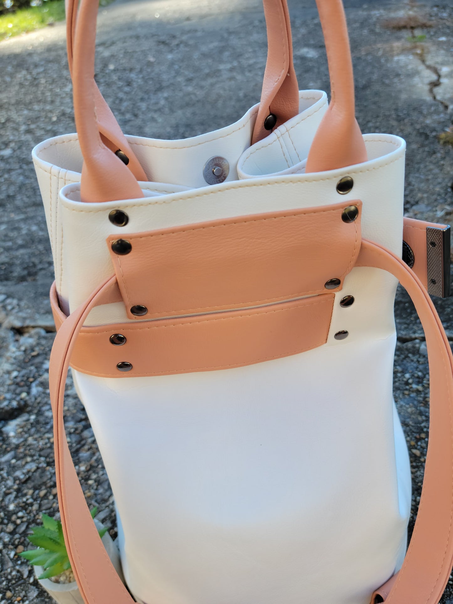 Arianne Bucket Backpack PDF Pattern