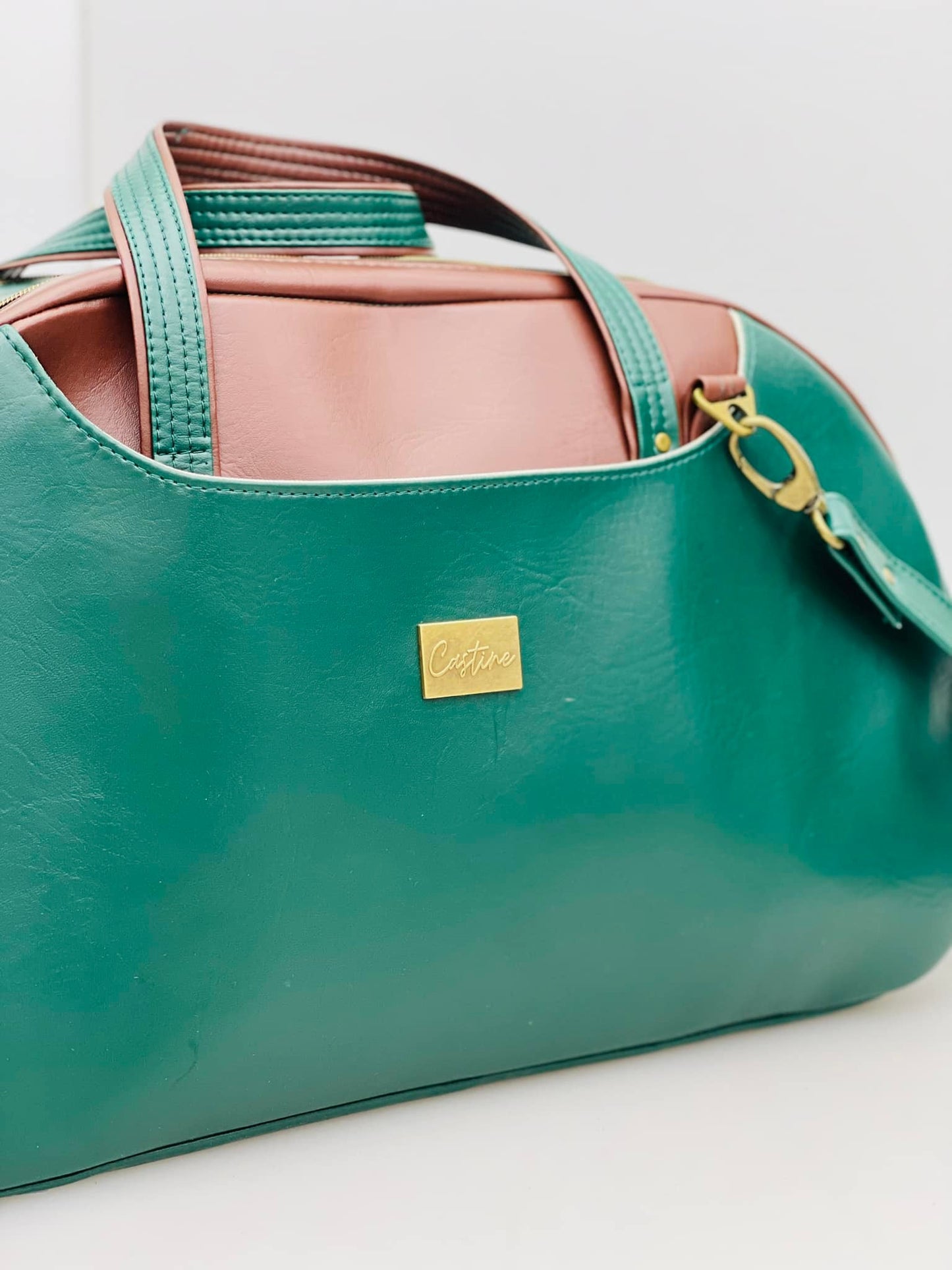 Oro Rosa Travel Bag aka "The Beast" PDF Pattern