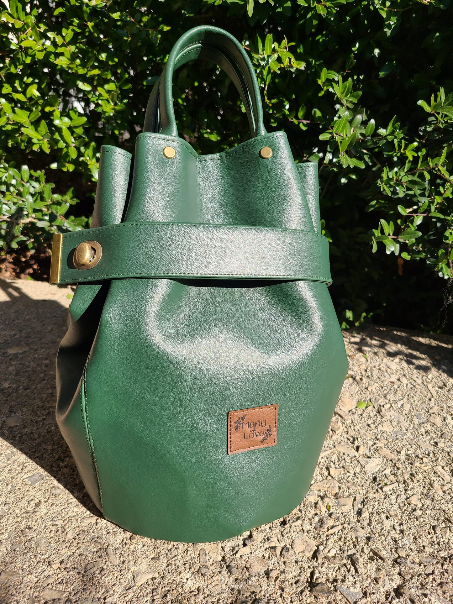 Arianne Bucket Backpack PDF Pattern