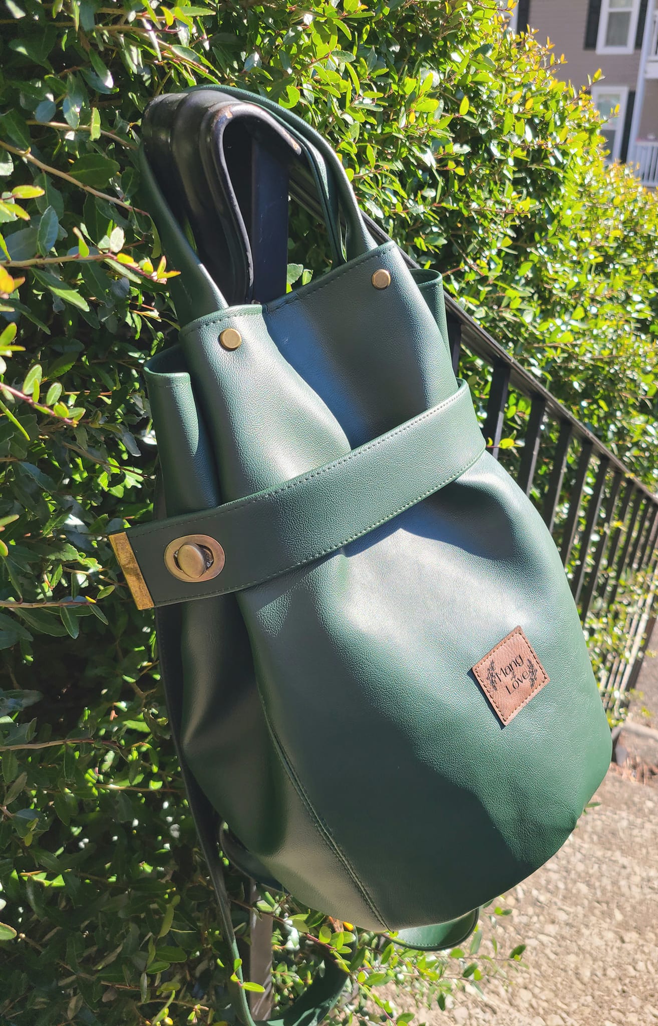 Arianne Bucket Backpack PDF Pattern