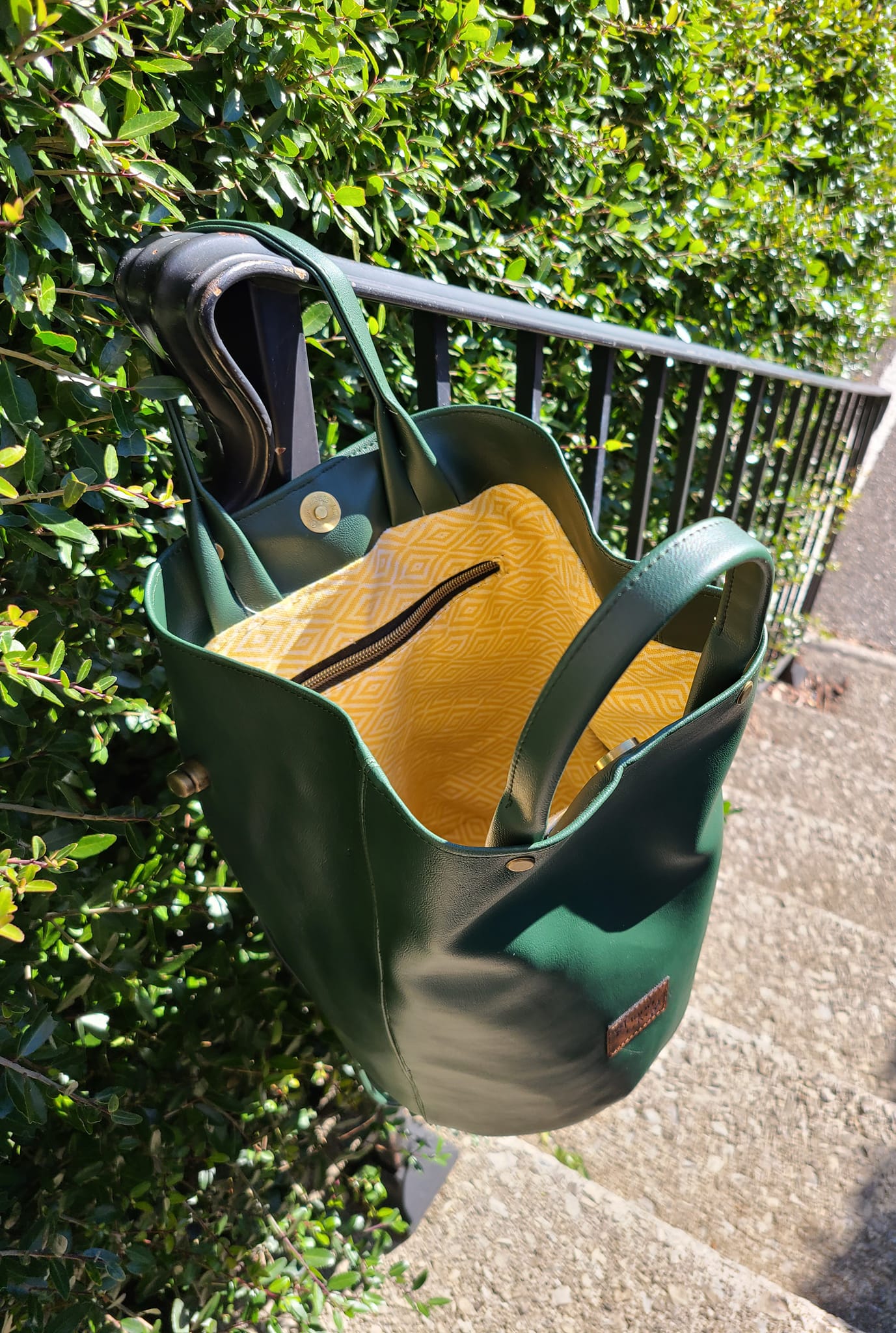 Arianne Bucket Backpack PDF Pattern