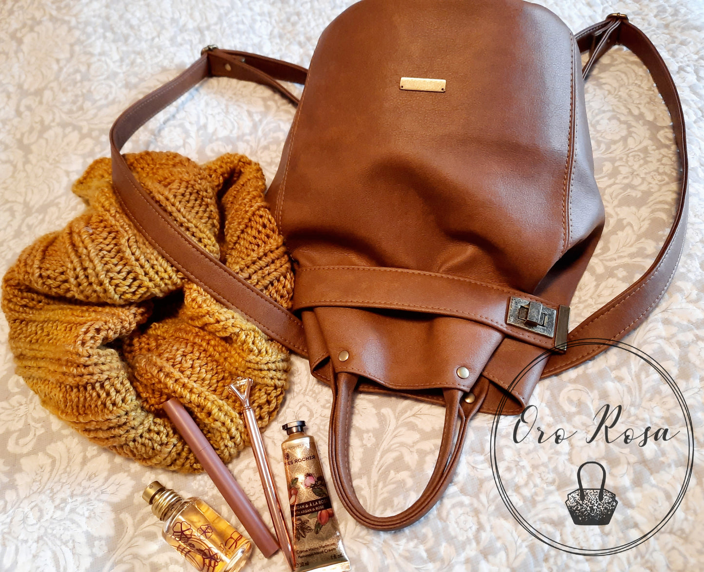 Arianne Bucket Backpack PDF Pattern