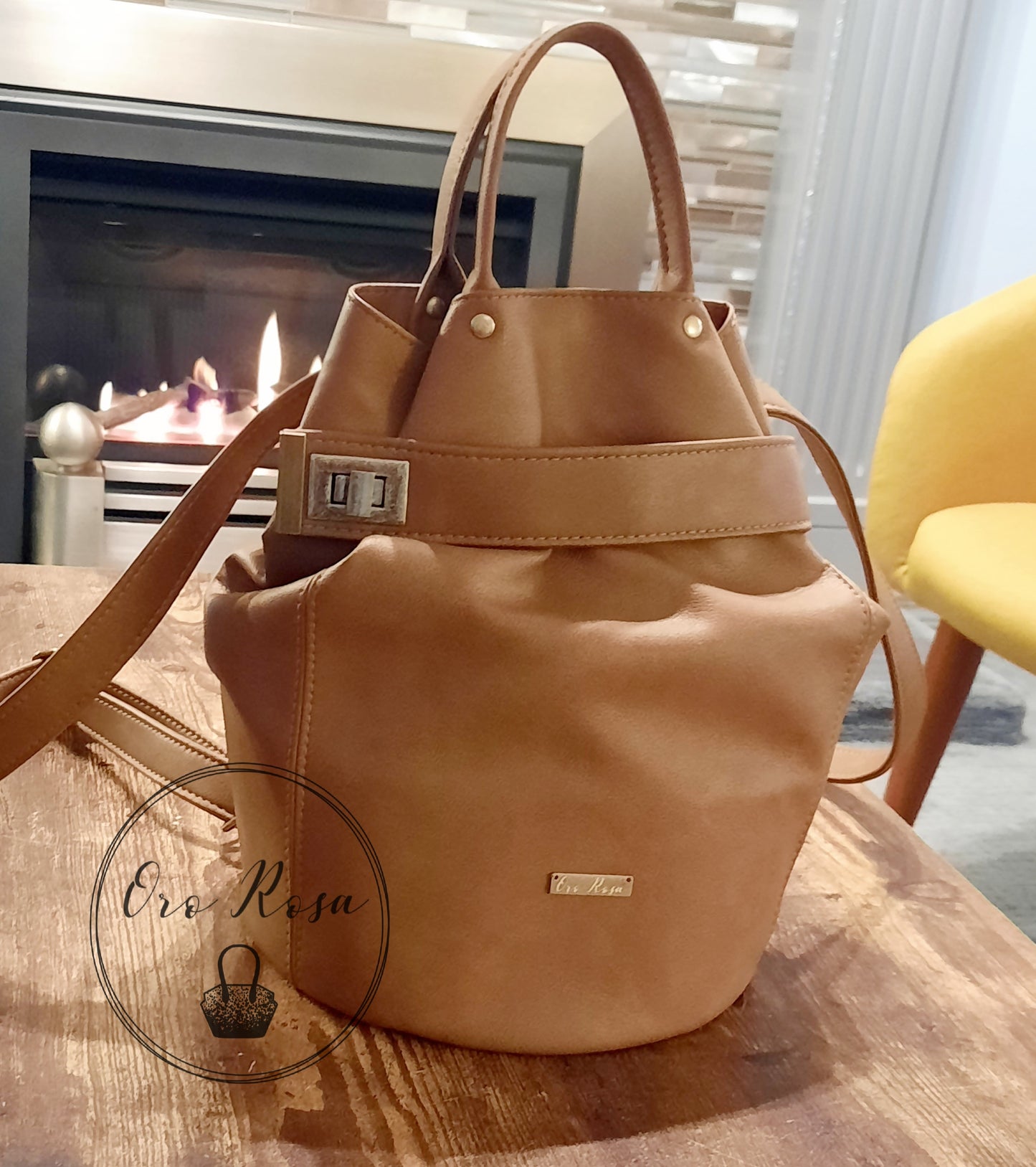 Arianne Bucket Backpack PDF Pattern