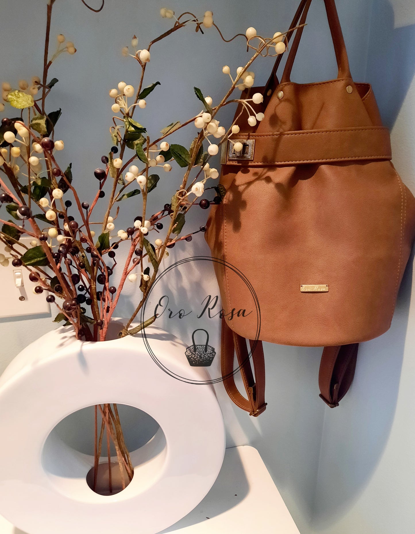 Arianne Bucket Backpack PDF Pattern