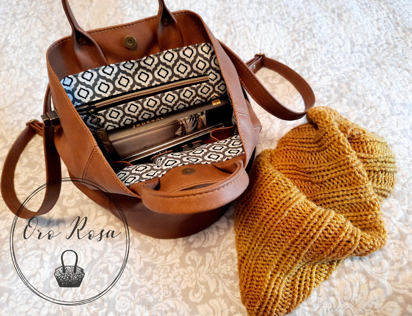 Arianne Bucket Backpack PDF Pattern