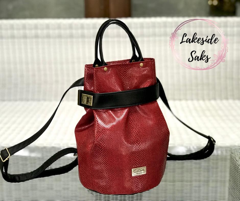 Arianne Bucket Backpack PDF Pattern