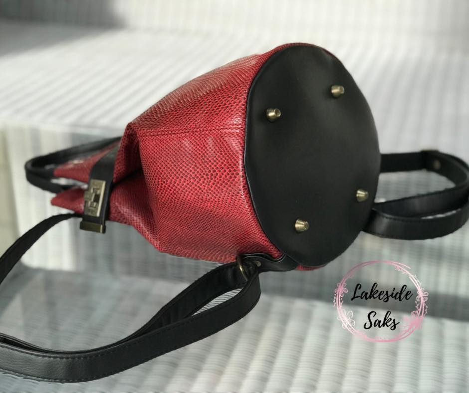 Arianne Bucket Backpack PDF Pattern