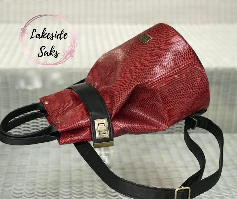 Arianne Bucket Backpack PDF Pattern