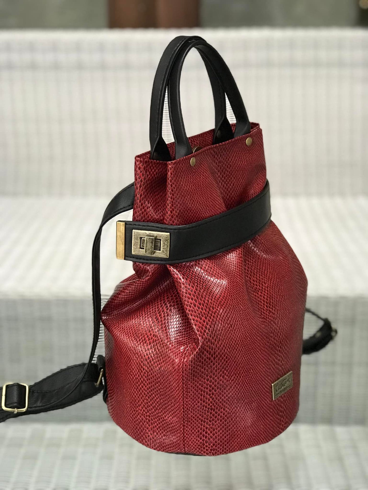 Arianne Bucket Backpack PDF Pattern