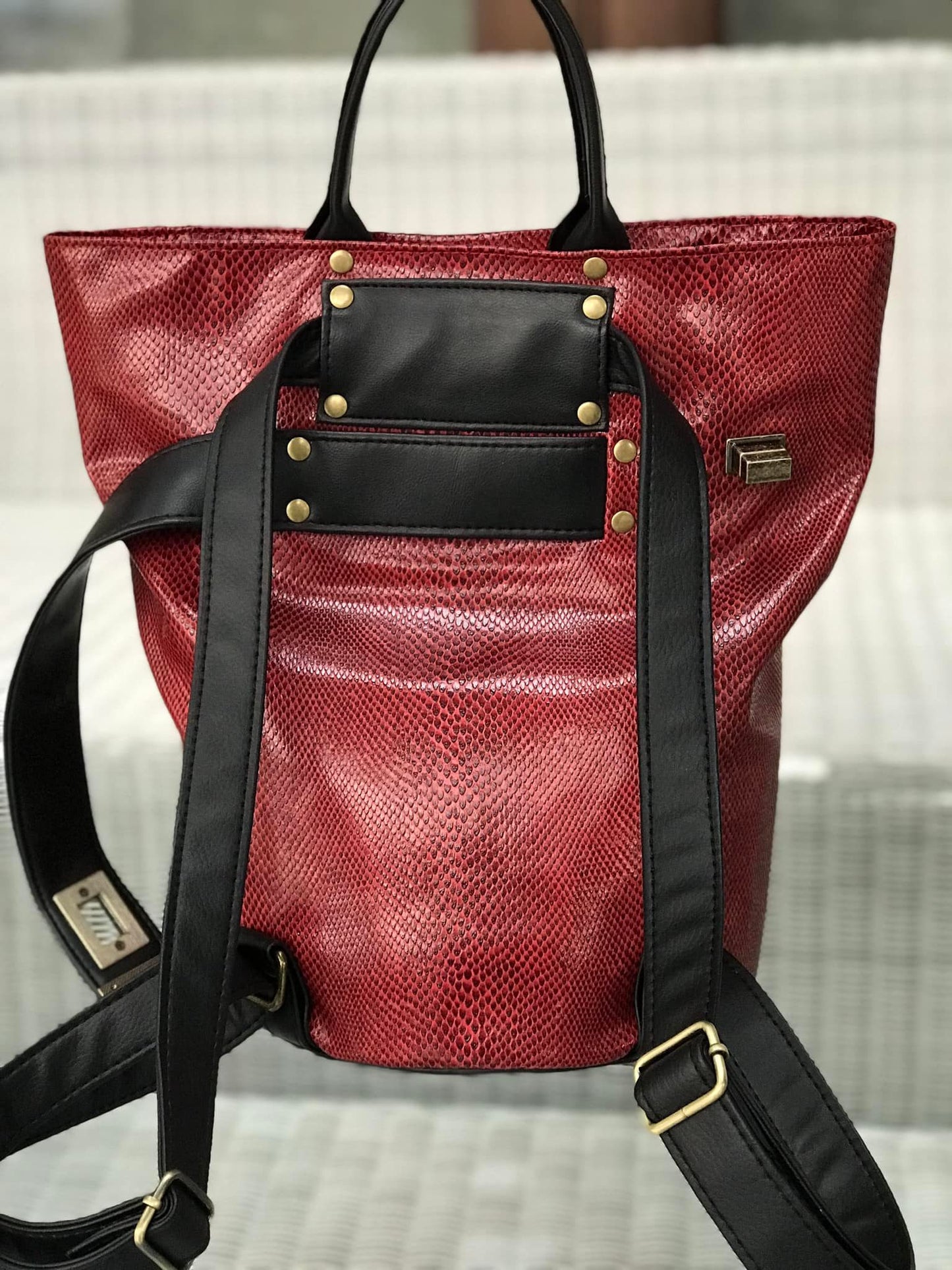 Arianne Bucket Backpack PDF Pattern