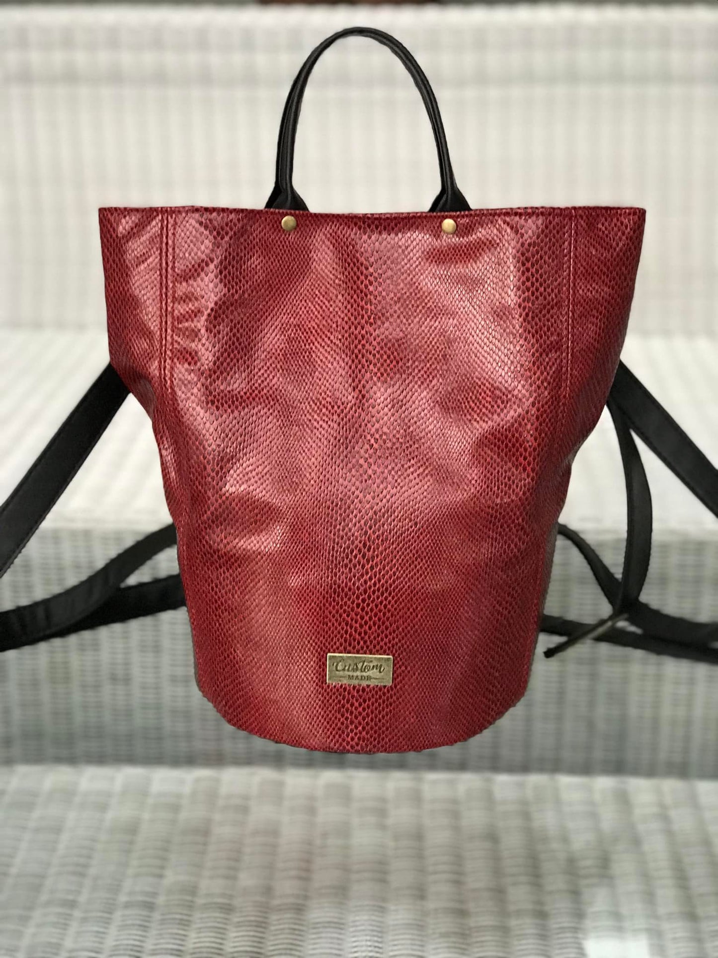 Arianne Bucket Backpack PDF Pattern