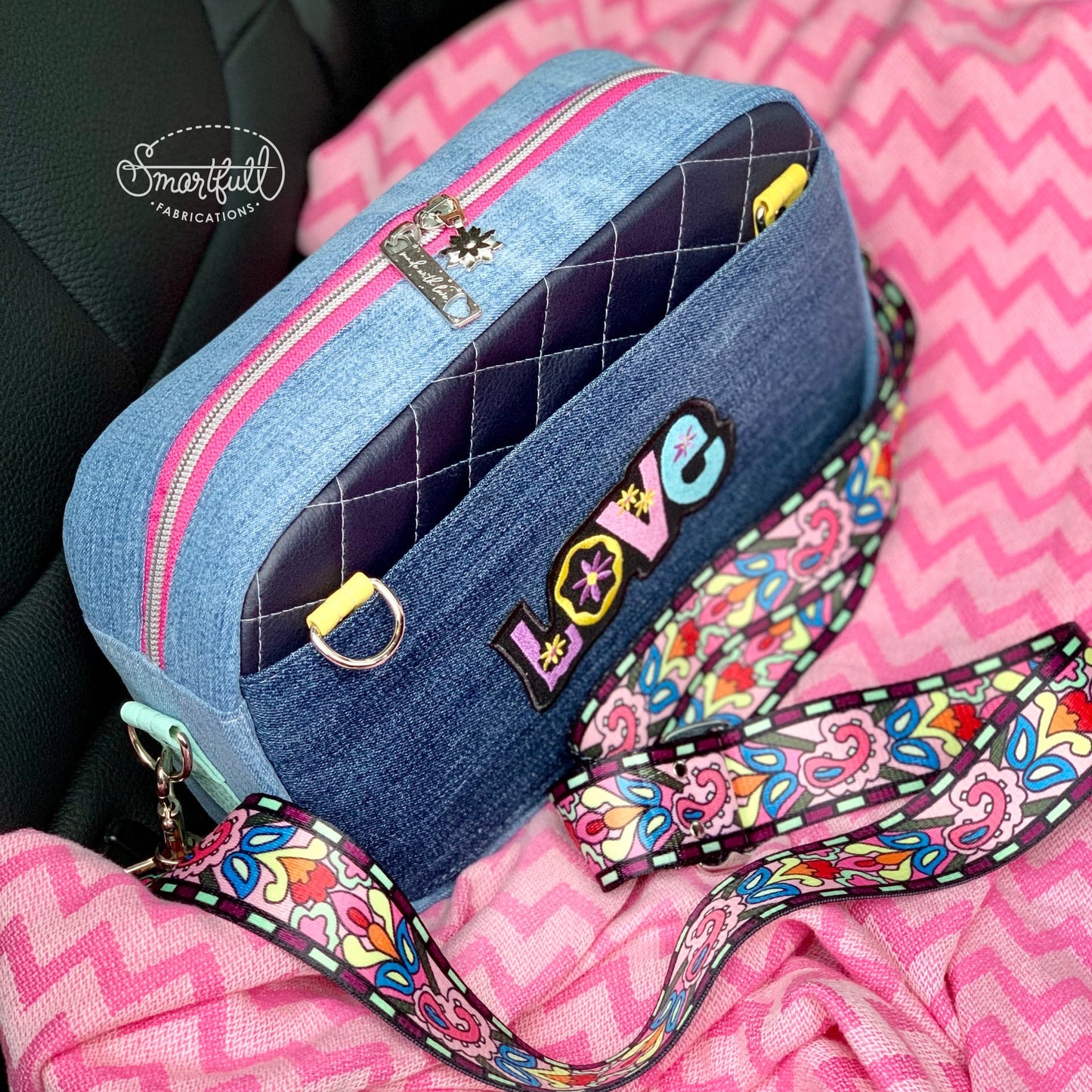 Catalina Cross-Body Sling PDF Pattern