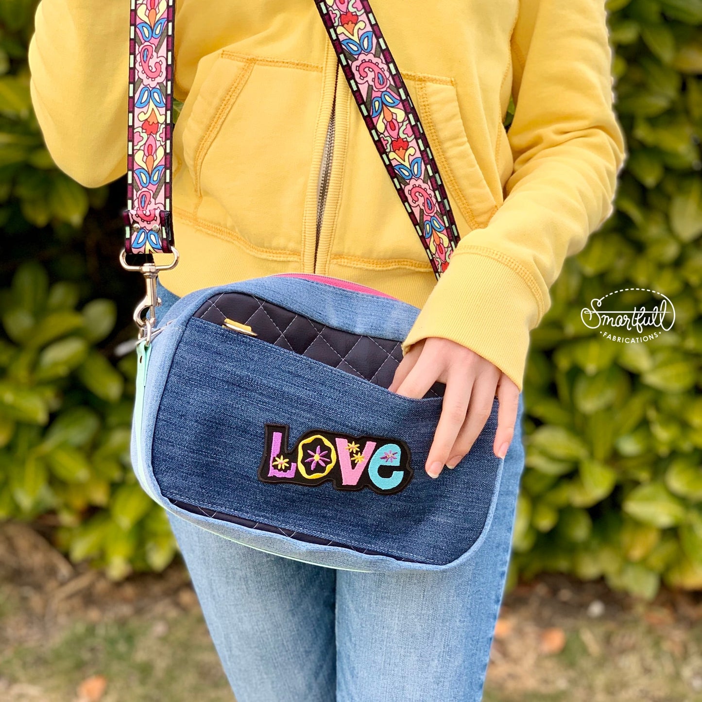 Catalina Cross-Body Sling PDF Pattern
