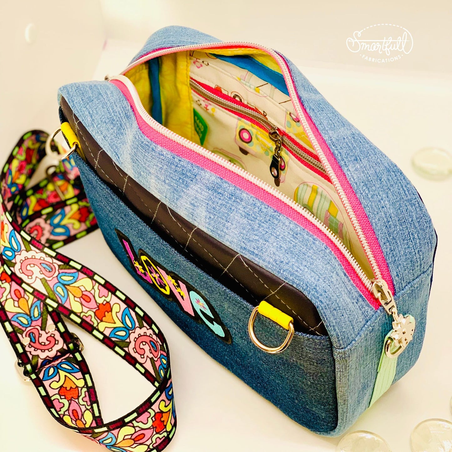 Catalina Cross-Body Sling PDF Pattern