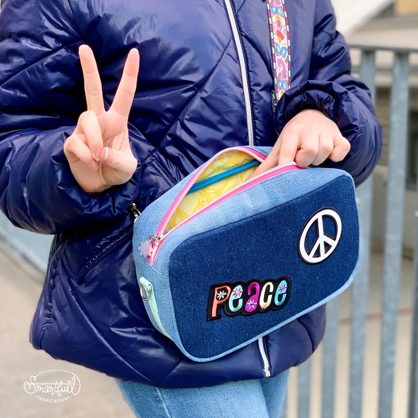 Catalina Cross-Body Sling PDF Pattern