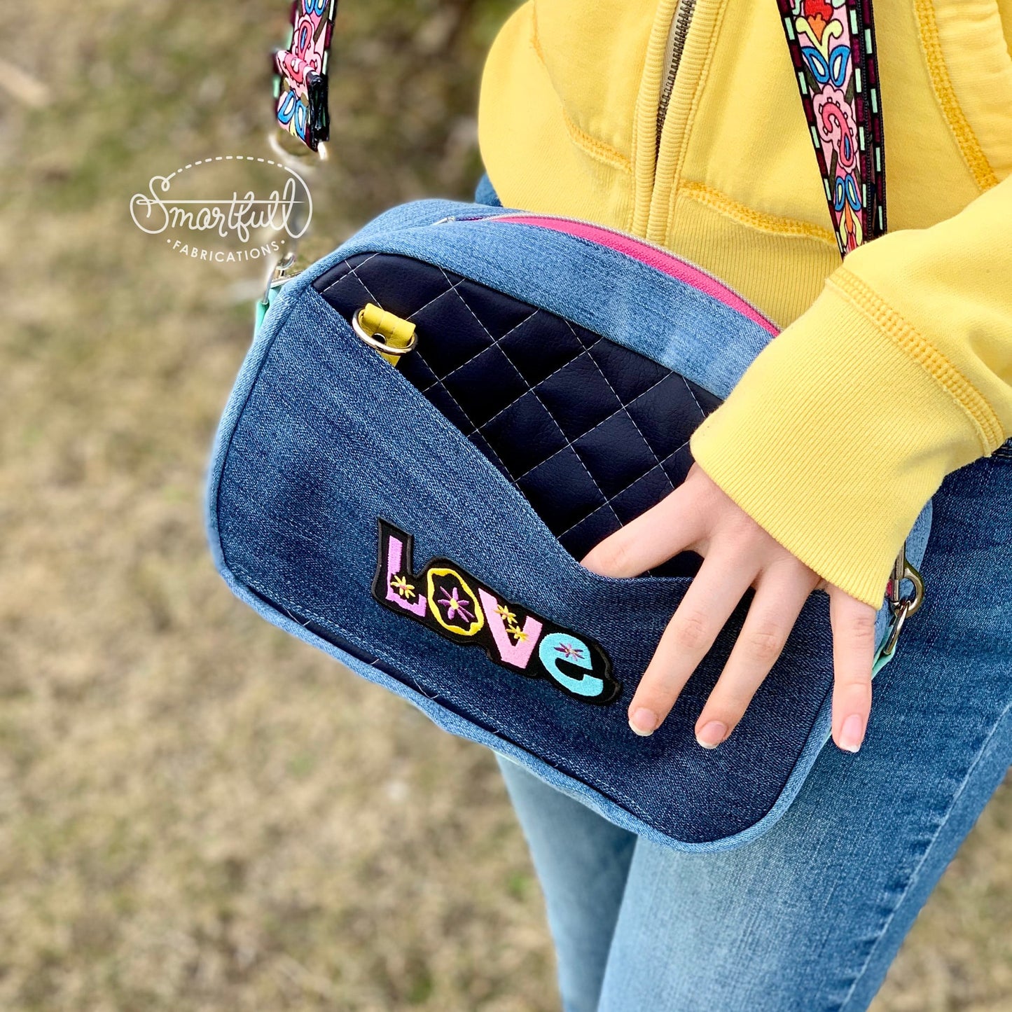 Catalina Cross-Body Sling PDF Pattern
