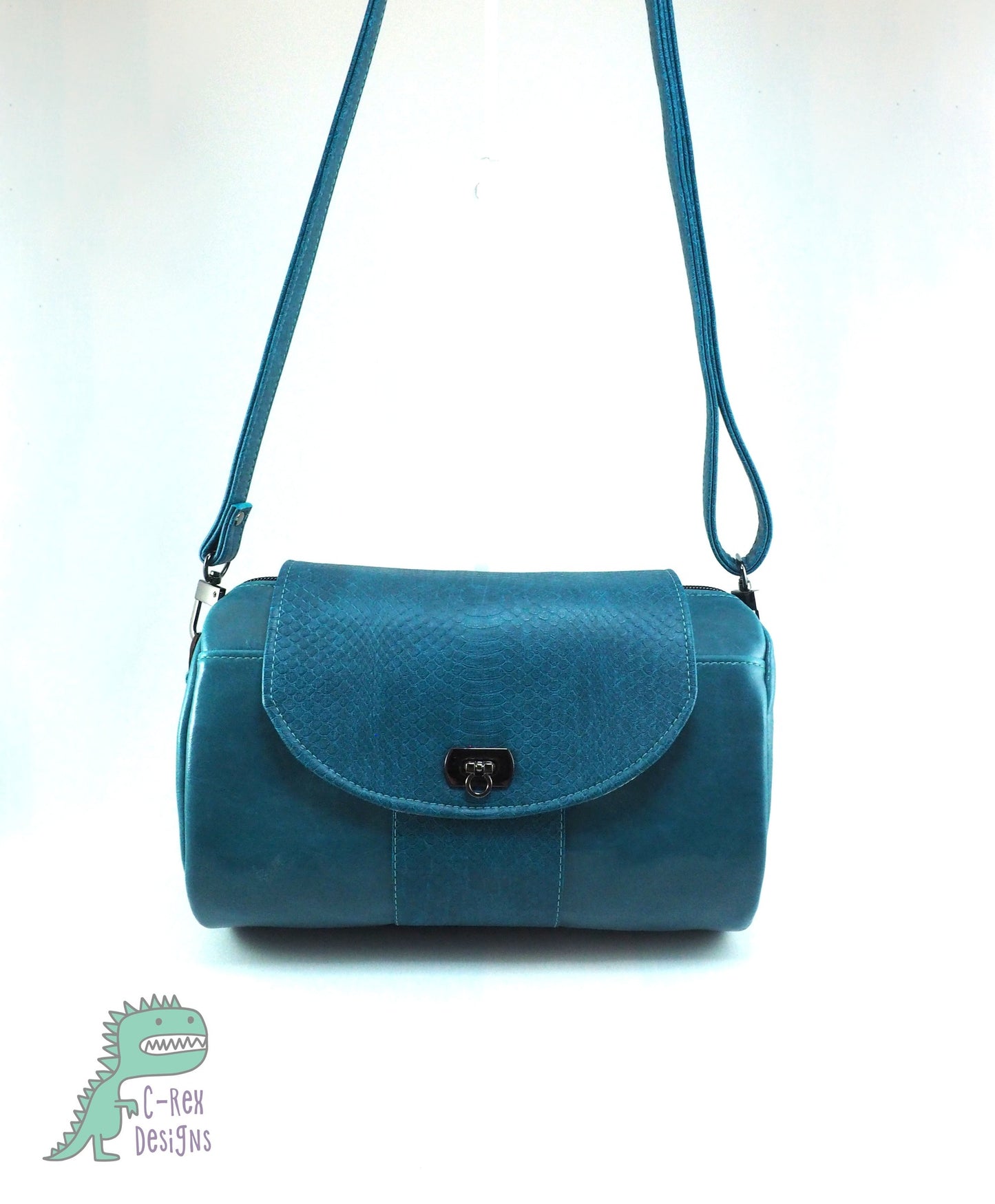 Quilted Hortensia Barrel Bag PDF Pattern