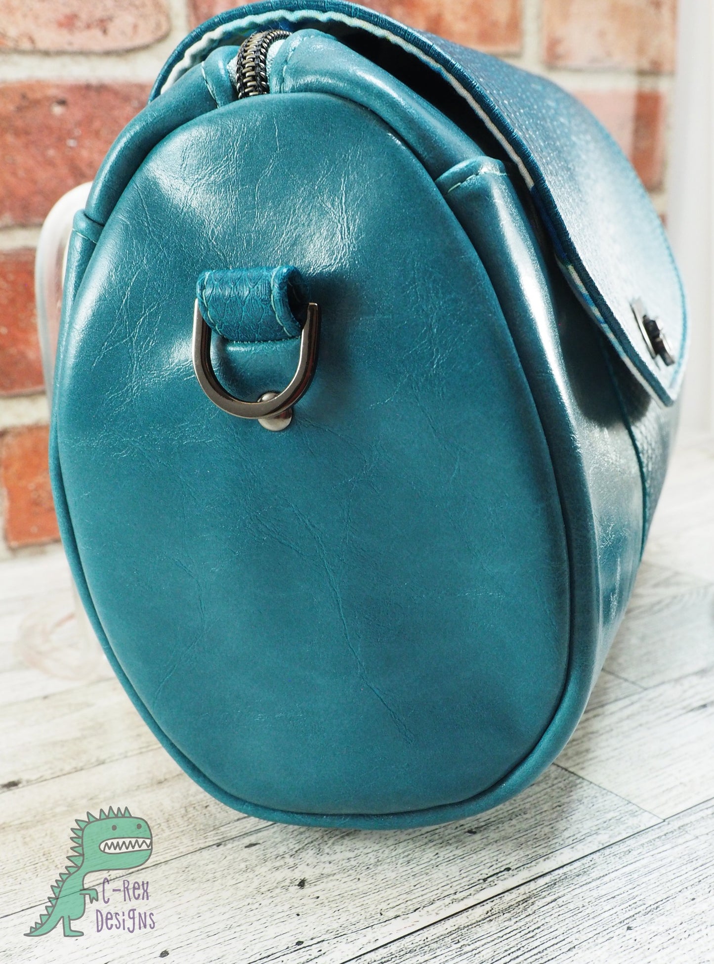 Quilted Hortensia Barrel Bag PDF Pattern