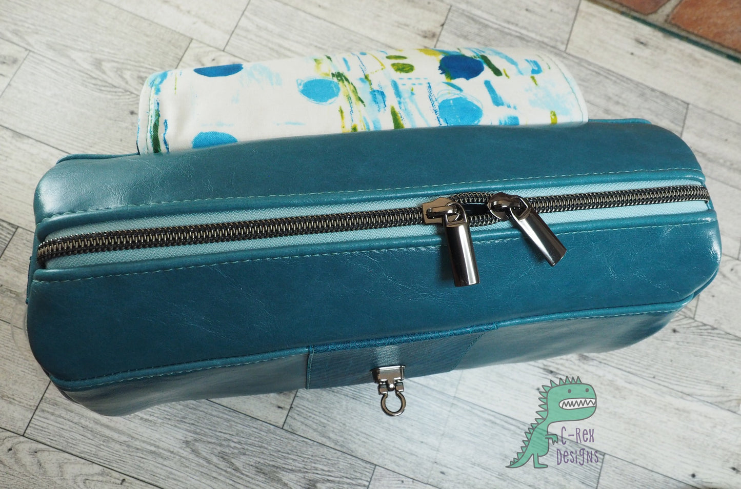 Quilted Hortensia Barrel Bag PDF Pattern