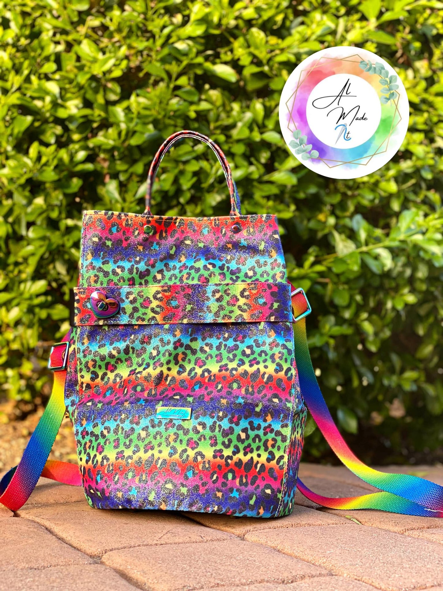 Arianne Bucket Backpack PDF Pattern