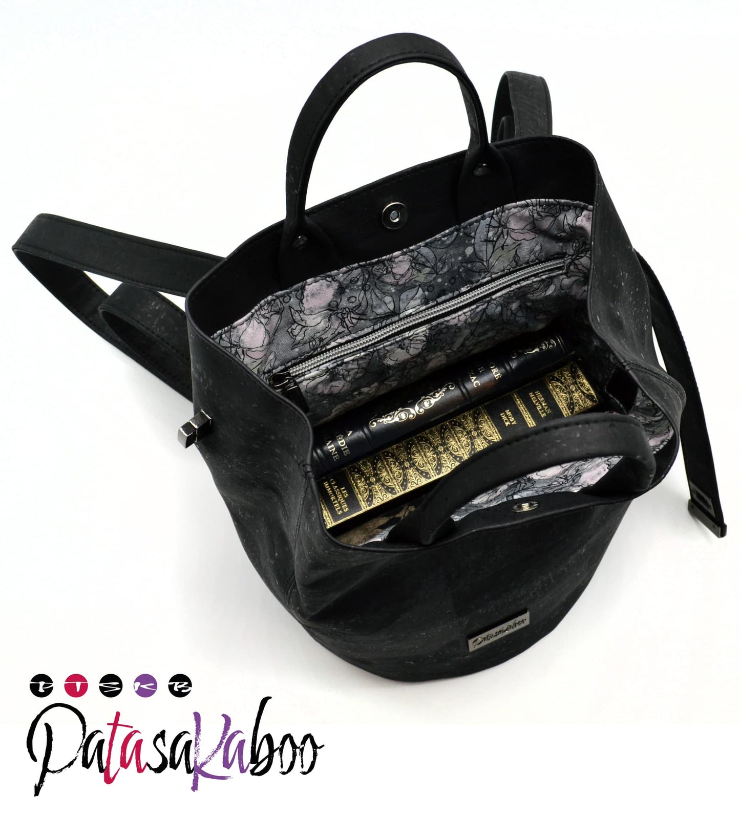 Arianne Bucket Backpack PDF Pattern