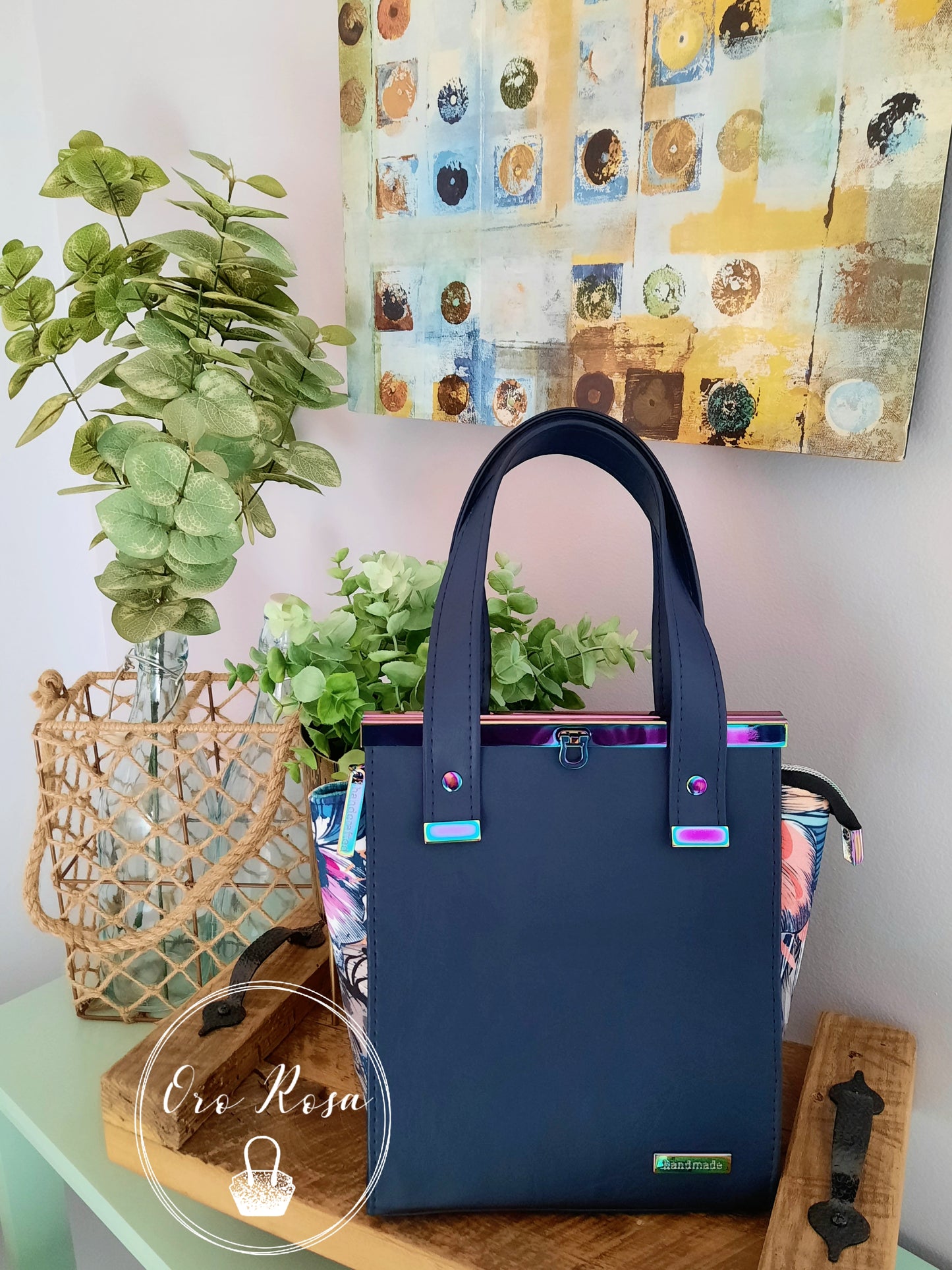 Lina Cross-Body Purse PDF Pattern