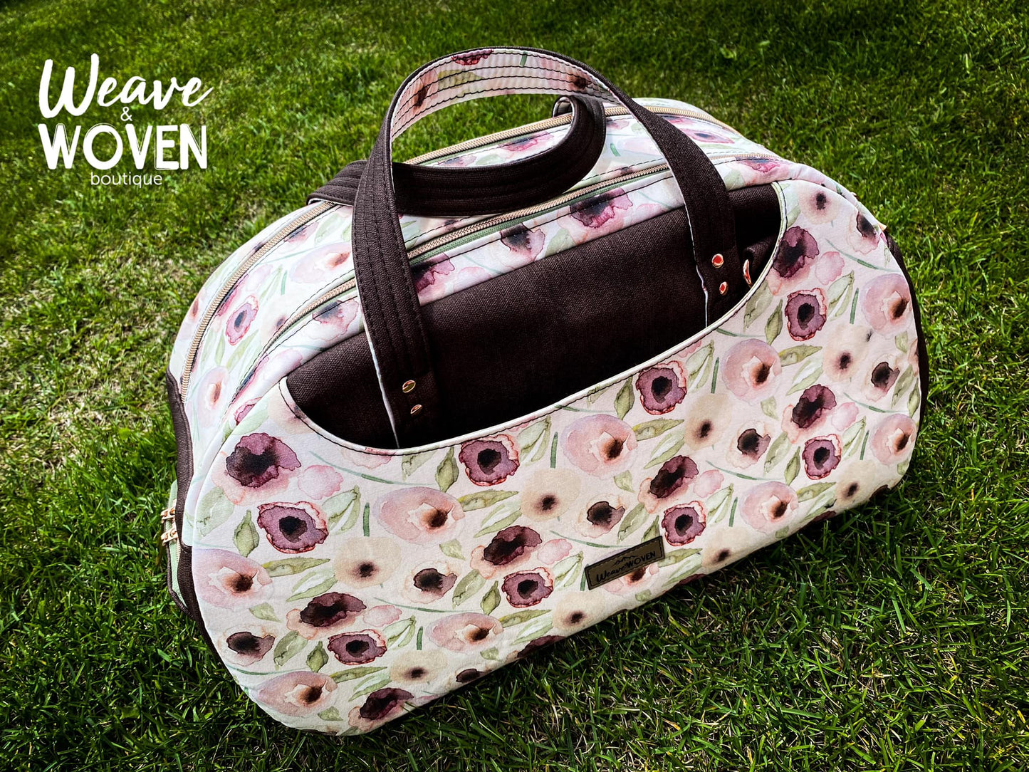Oro Rosa Travel Bag aka "The Beast" PDF Pattern