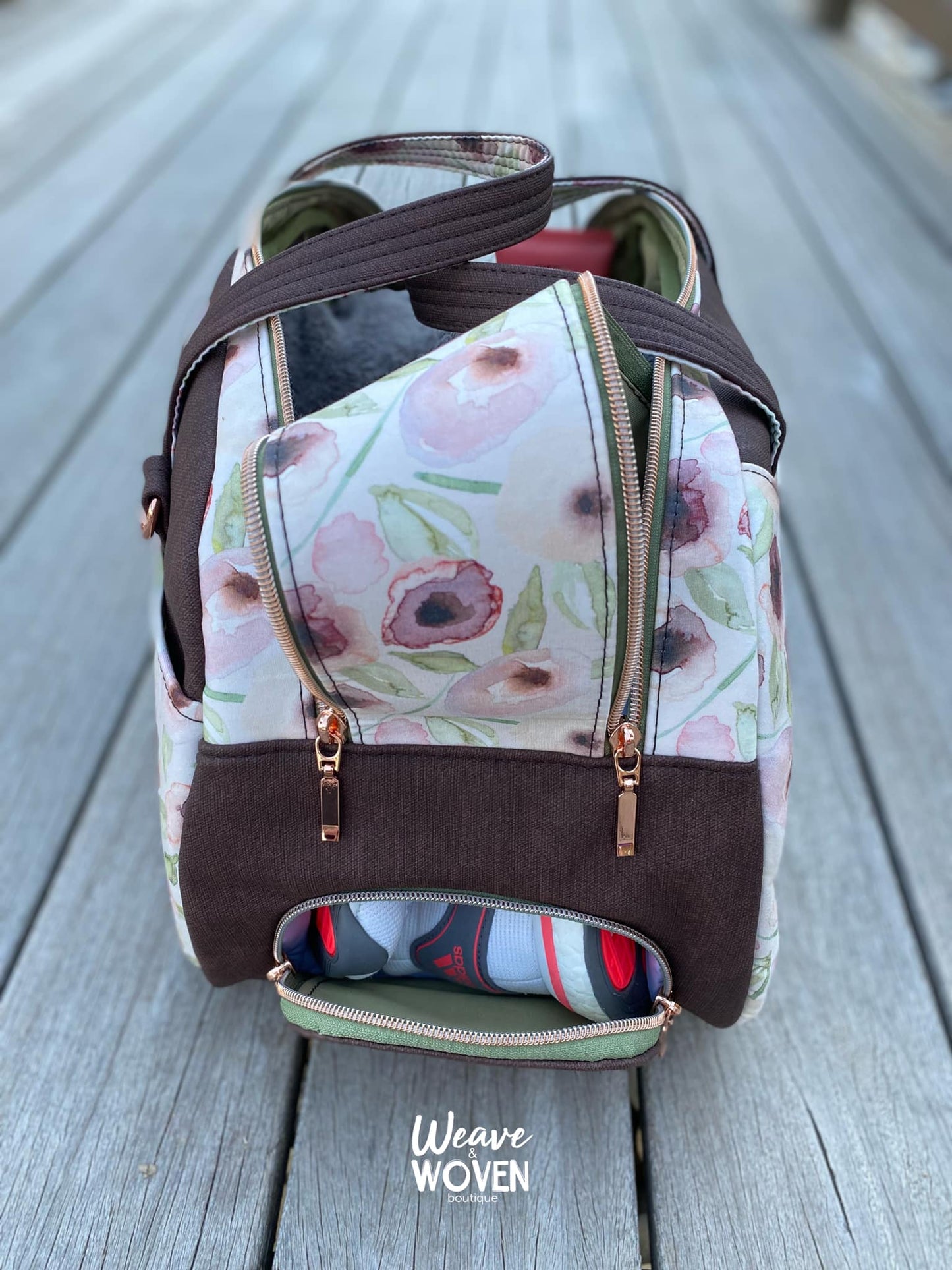 Oro Rosa Travel Bag aka "The Beast" PDF Pattern