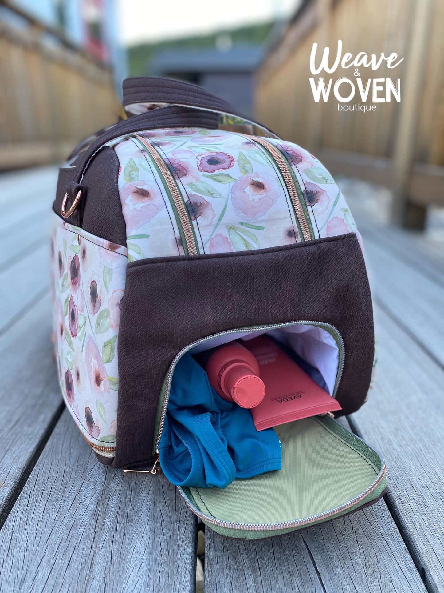 Oro Rosa Travel Bag aka "The Beast" PDF Pattern
