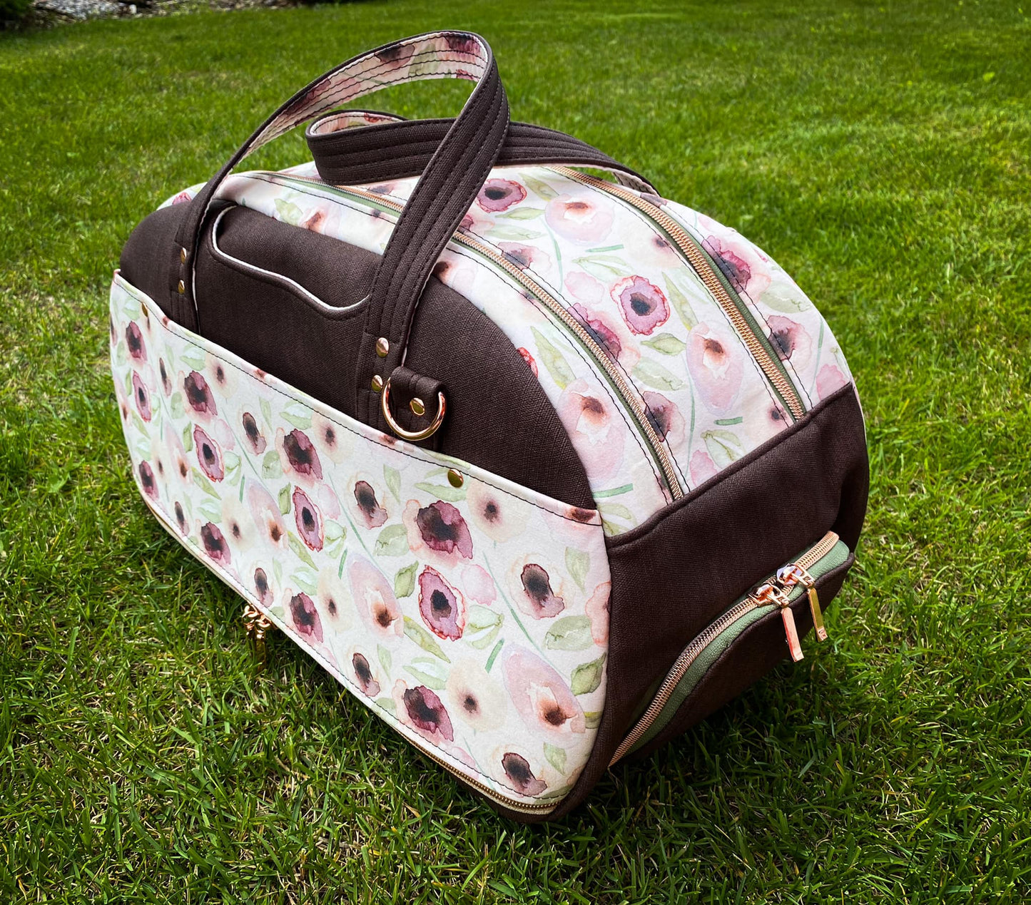 Oro Rosa Travel Bag aka "The Beast" PDF Pattern