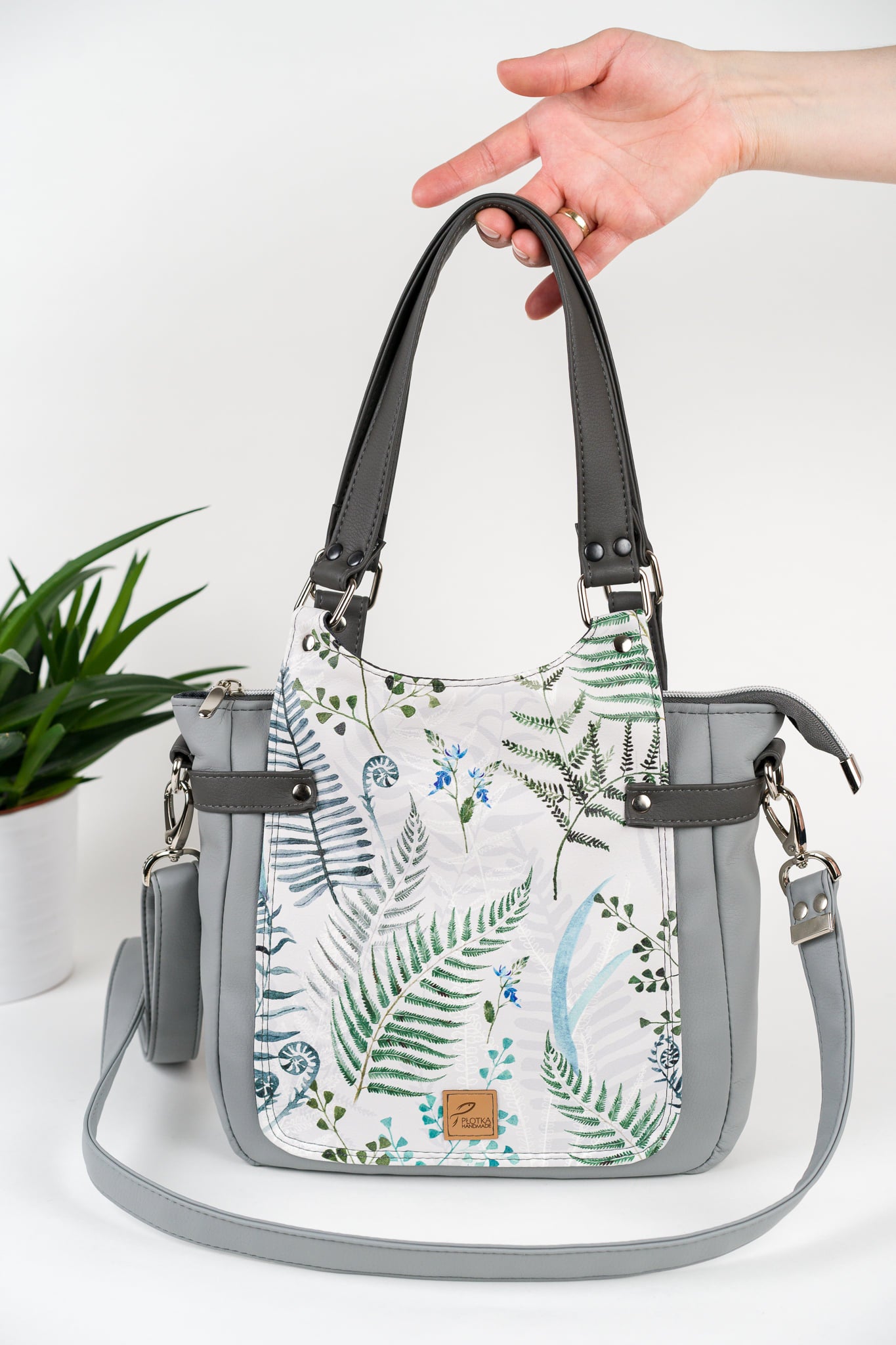 Isolina Cross-Body Bag PDF Pattern